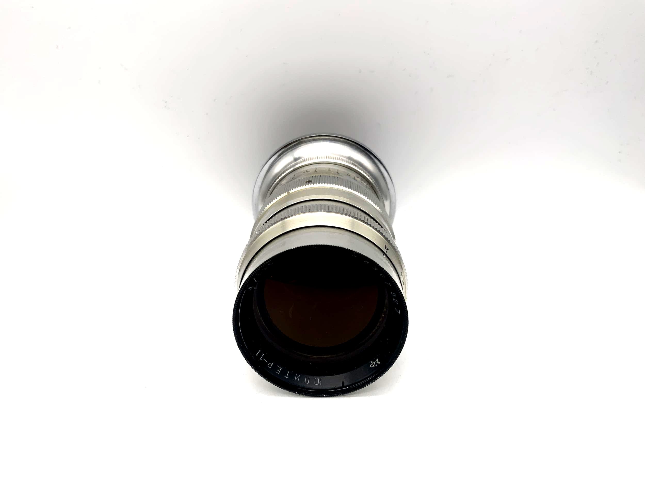 KMZ 135mm 1:4 Objektiv Jupiter-11 Kamera Camera Lens (Contax RF)