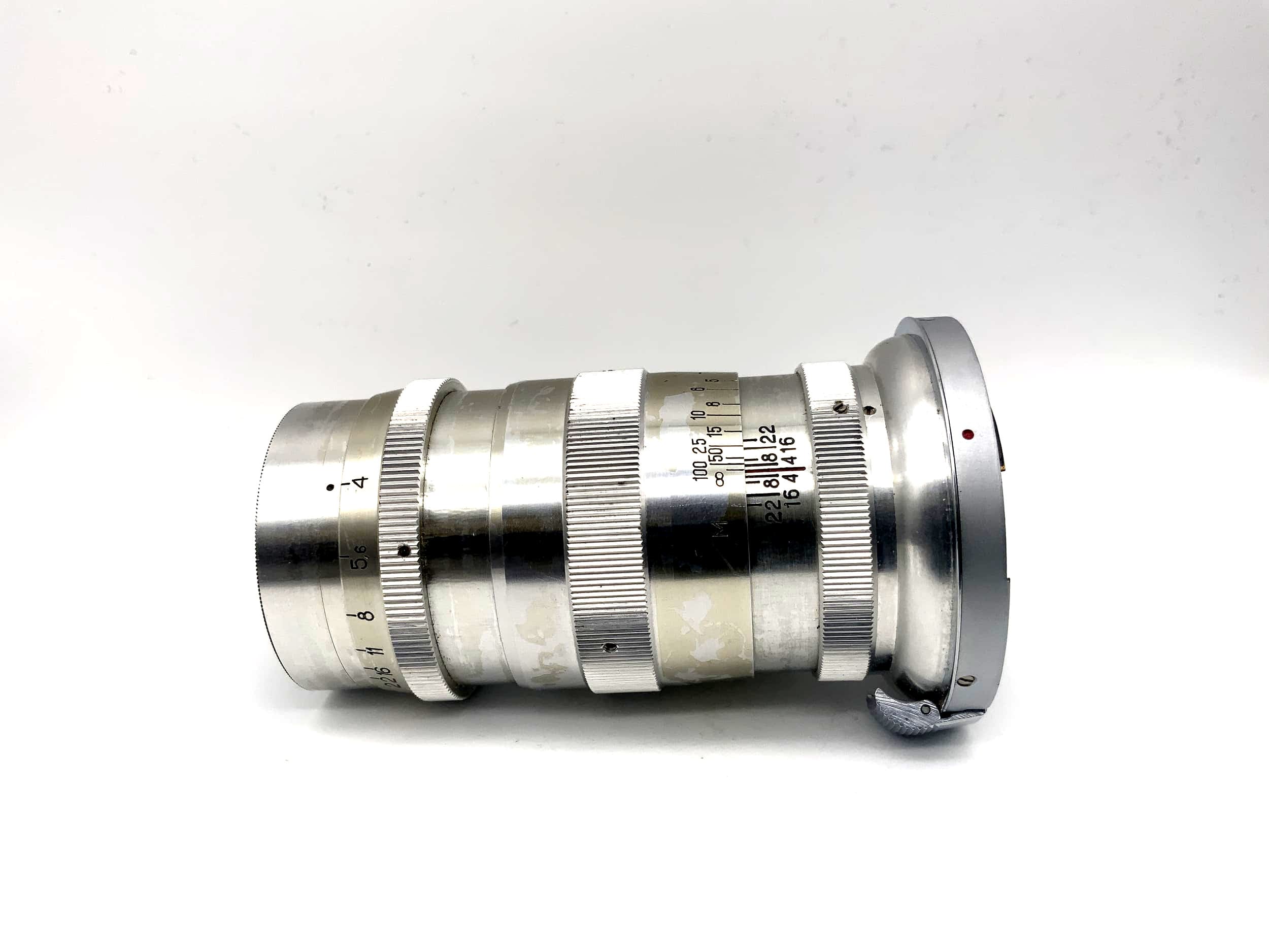 KMZ 135mm 1:4 Objektiv Jupiter-11 Kamera Camera Lens (Contax RF)