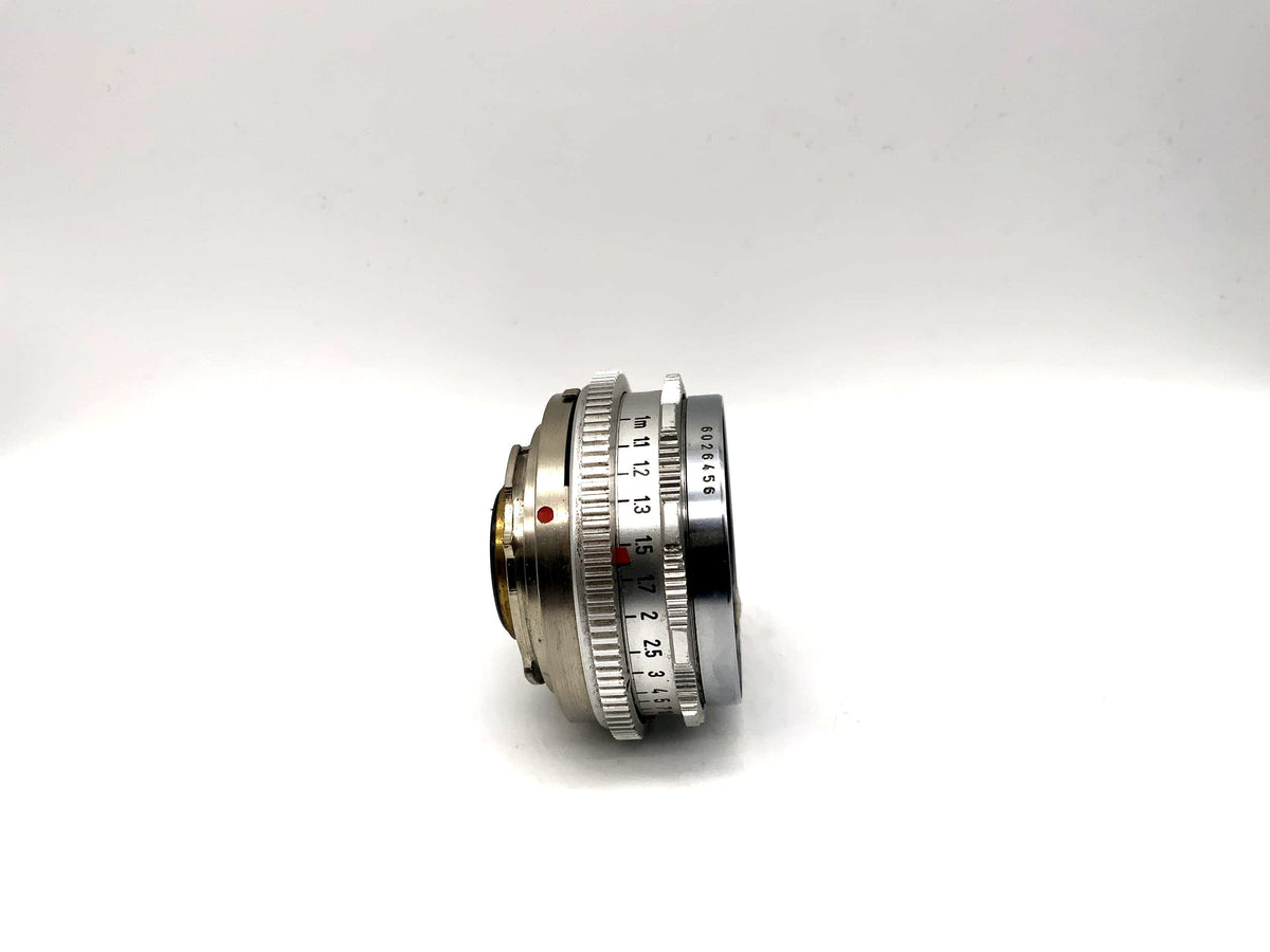Voigtländer 50mm 1:2.8 Objektiv Color-Skopar für Bessamatic Lens (DKL)