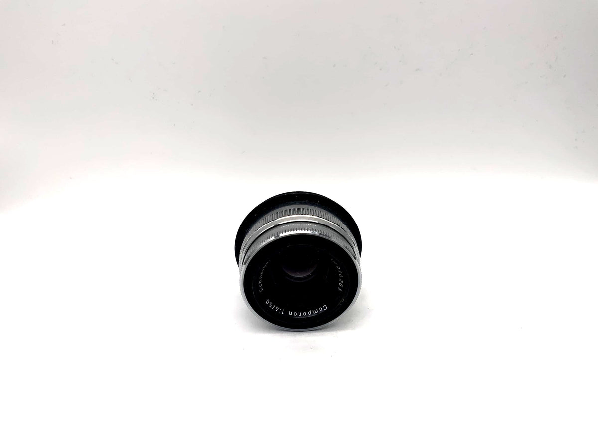 Objectif agrandisseur Schneider Kreuznach Componon 50 mm 1:4 (M39)