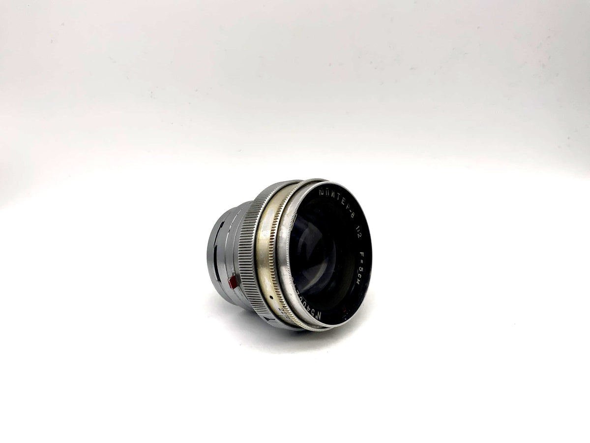 ZOMZ Jupiter-8M 50mm 1:2 Objektiv 5cm red P Rangefinder Lens (Contax RF)