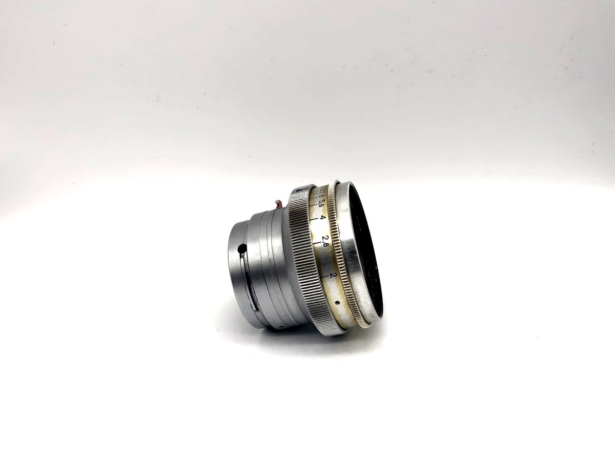 ZOMZ Jupiter-8M 50mm 1:2 Objektiv 5cm red P Rangefinder Lens (Contax RF)