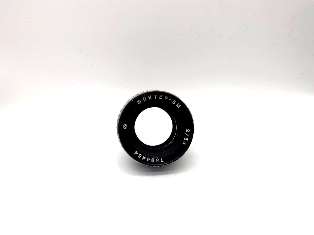 KMZ 53mm 1:2 Objektiv Jupiter 8M Kamera Camera Lens (Contax RF)