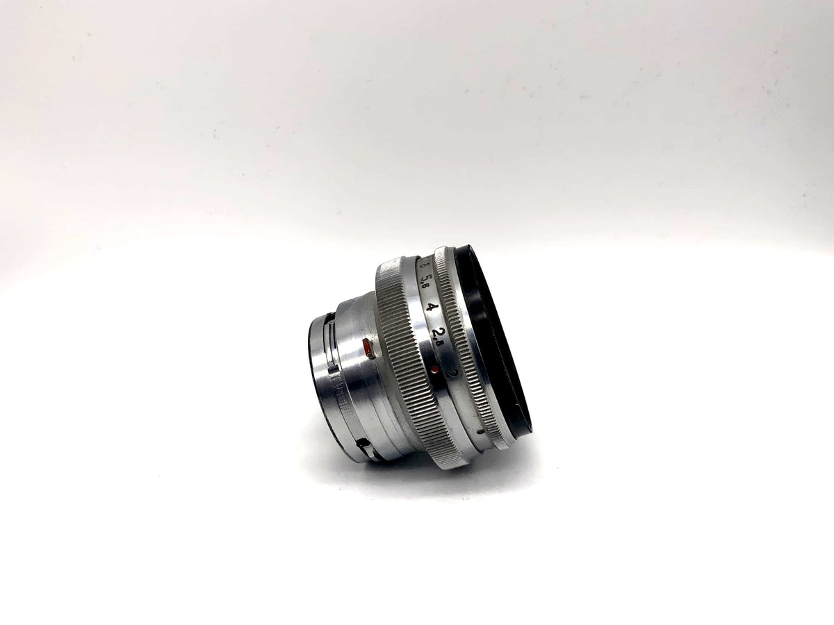 KMZ 53mm 1:2 Objektiv Jupiter 8M Kamera Camera Lens (Contax RF)