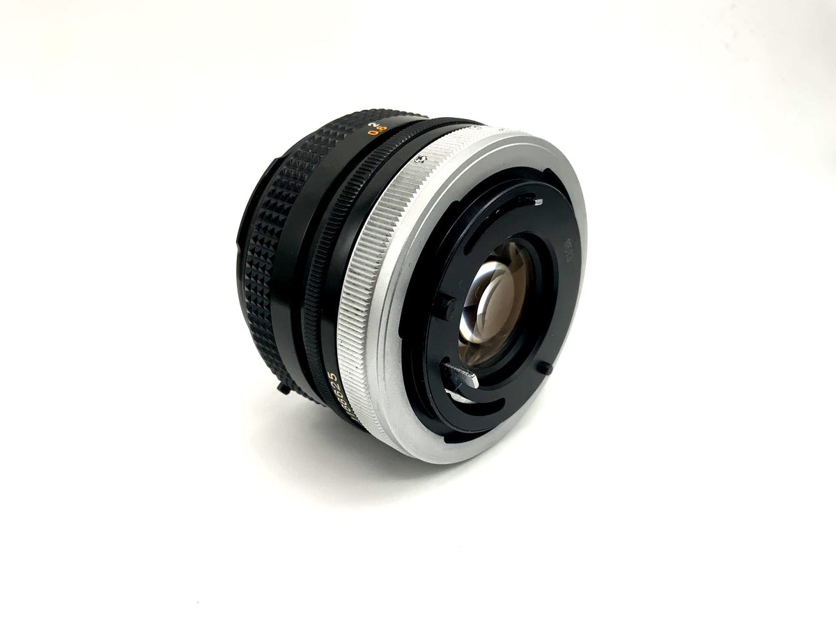 Canon 50mm 1:1.8 Lens Lens FD SC Camera Camera Lens (Canon FD)