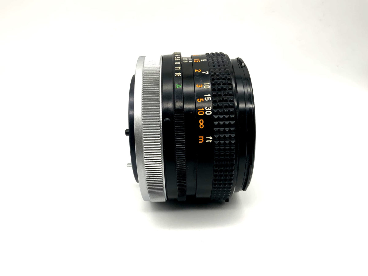 Canon 50mm 1:1.8 Lens Lens FD SC Camera Camera Lens (Canon FD)