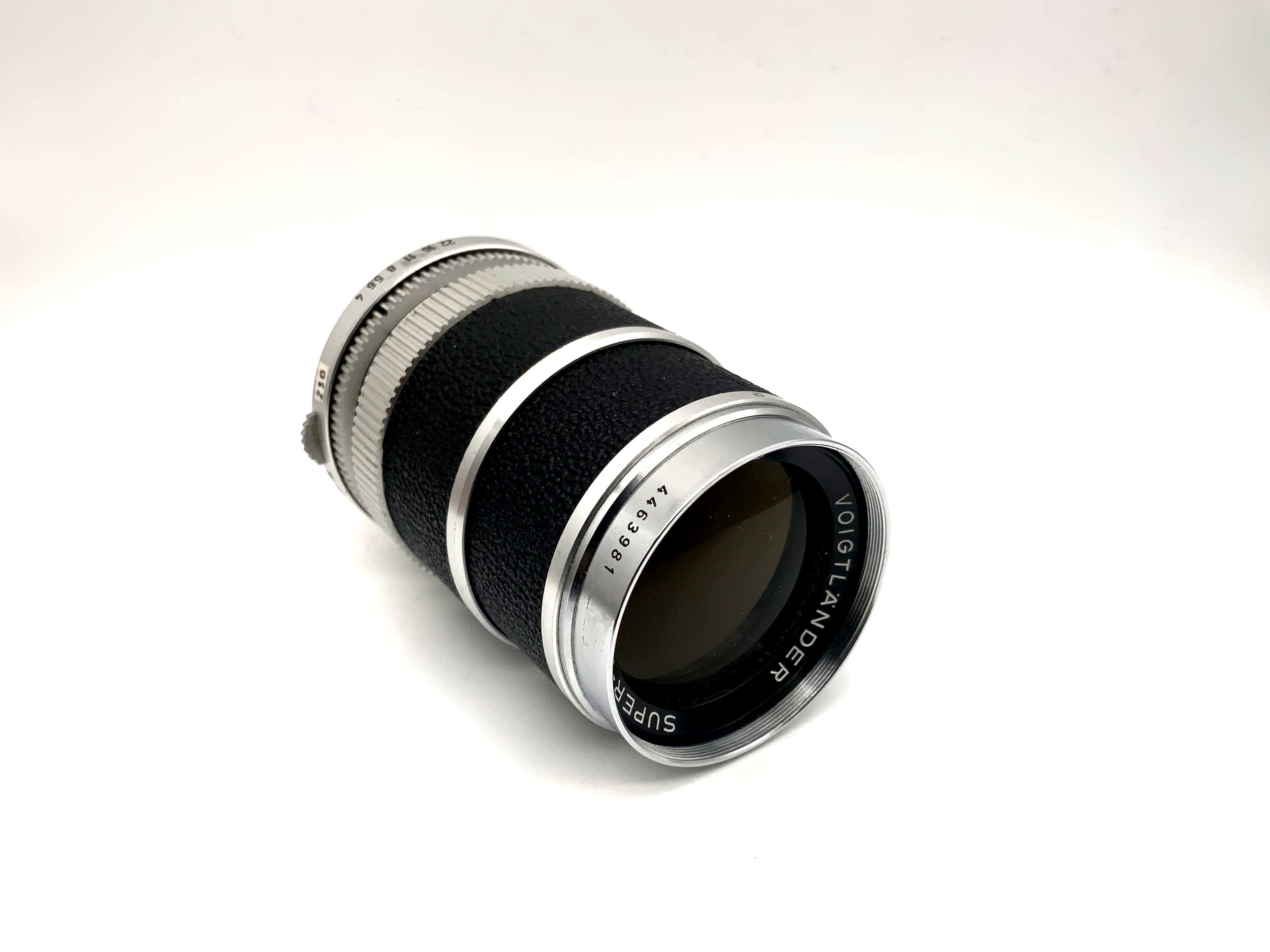 Voigtländer 135mm 1:4 Objektiv DKL Super-Dynaret Kamera Lens (Vitessa T)