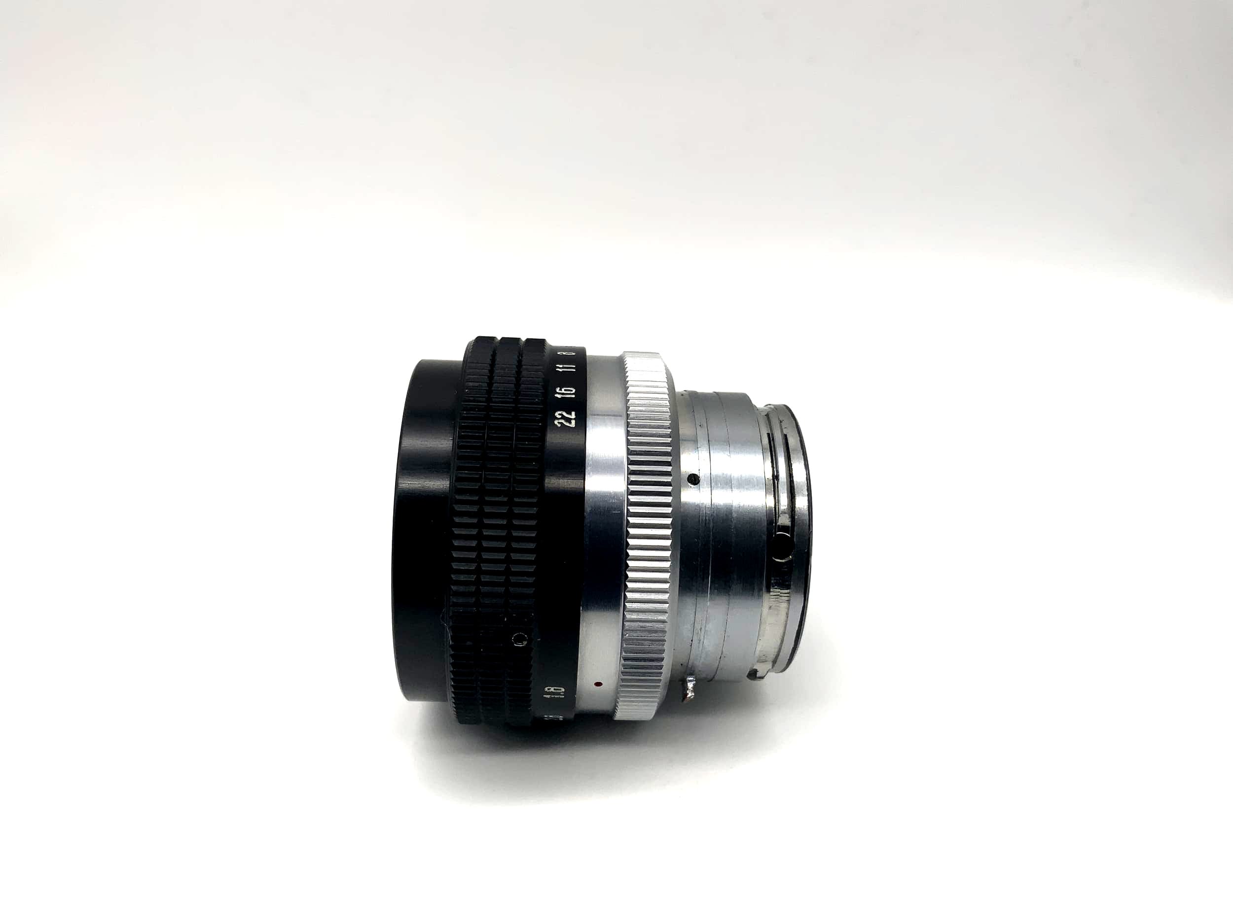 KMZ 53mm 1:1.8 Objektiv Helios-103 Kamera Camera Lens (Contax RF)