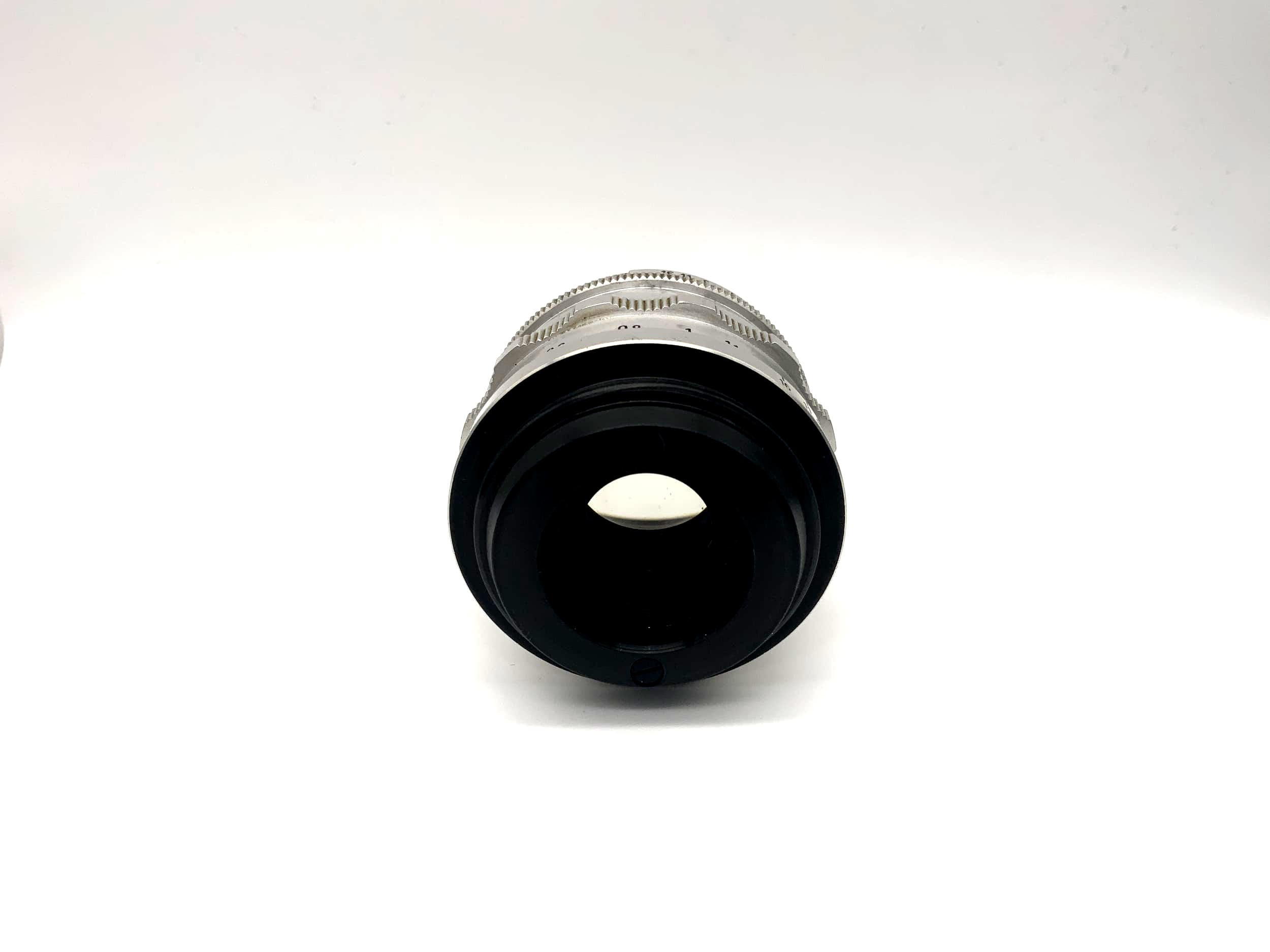 Carl Zeiss 50mm 1:2.8 Objektiv Tessar red T Q1 compact 14 Blades Lens (M42)