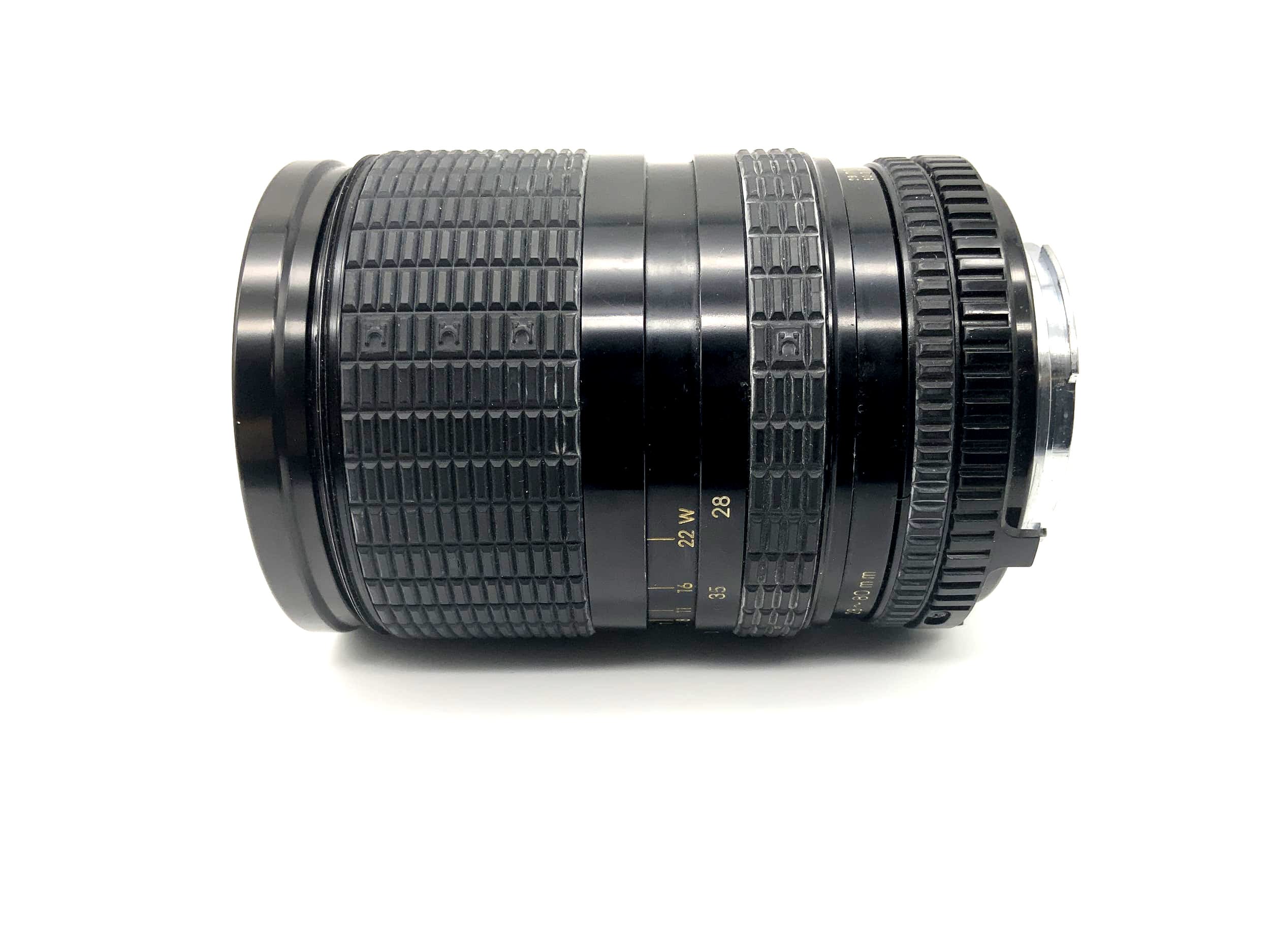 Sigma 28-80mm 1:3.5-4.5 Objektiv Zoom Multi Coated Kamera Lens (Minolta MD)