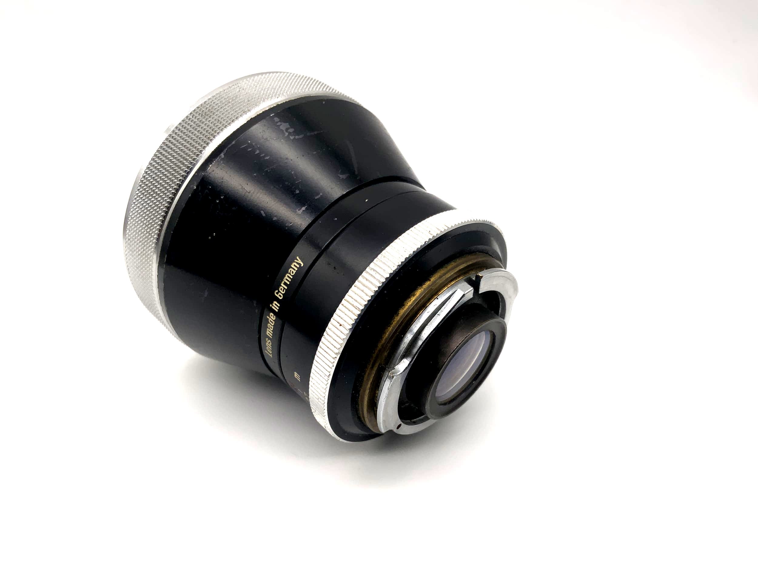Carl Zeiss 35mm 1:3.2 Objektiv Pro Tessar für Contaflex Kamera Lens (DLK)