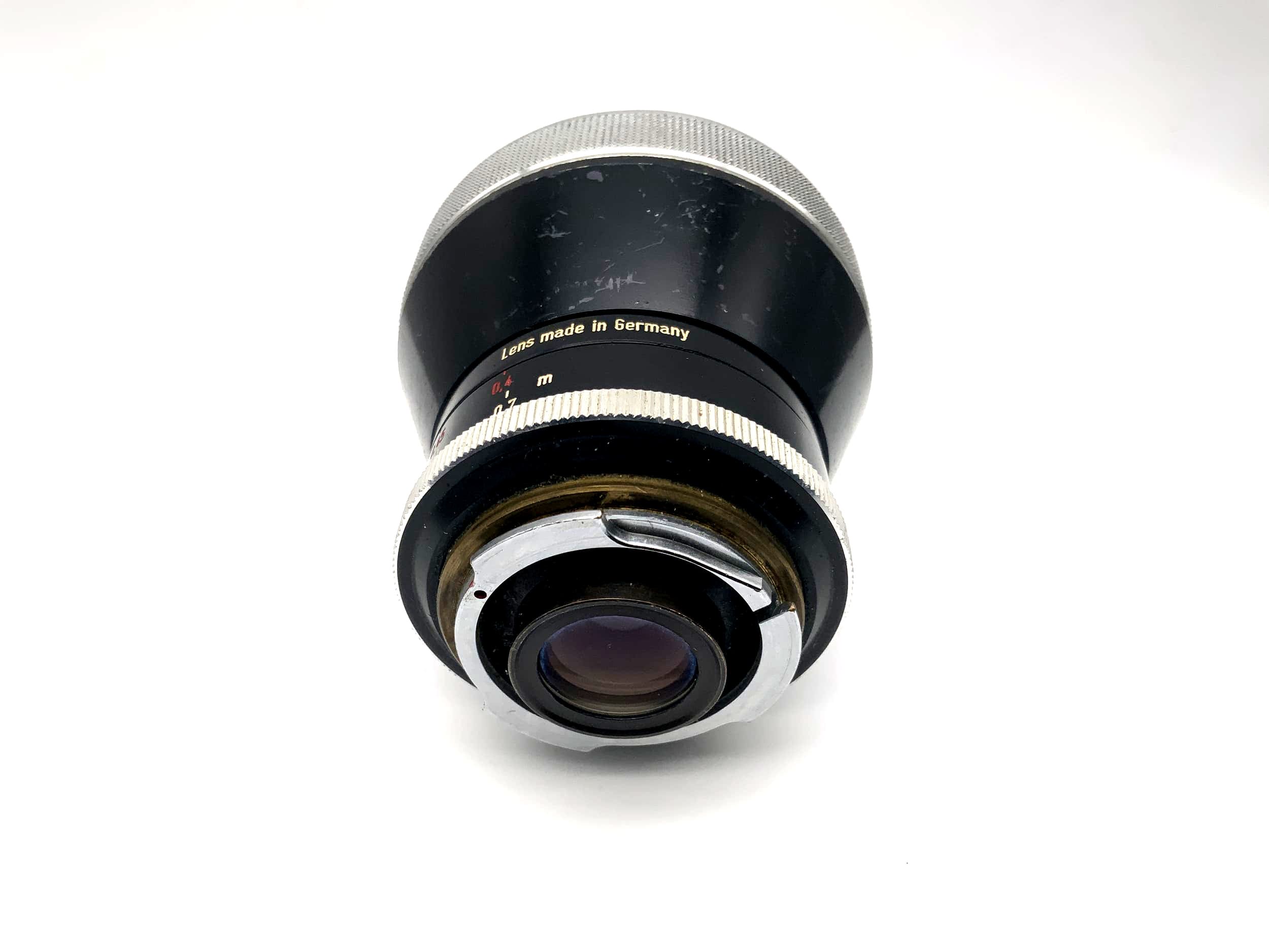 Carl Zeiss 35mm 1:3.2 Objektiv Pro Tessar für Contaflex Kamera Lens (DLK)