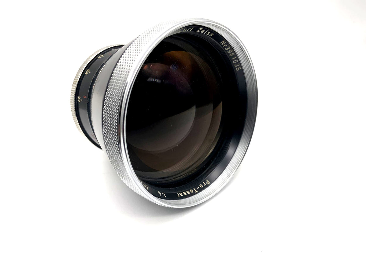 Objectif Carl Zeiss 115 mm f/4 Pro Tessar pour appareil photo Contaflex (DLK)
