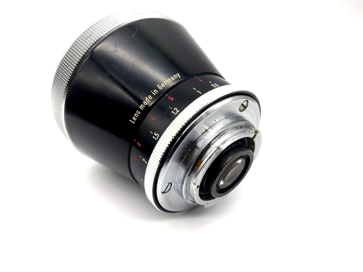 Objectif Carl Zeiss 115 mm f/4 Pro Tessar pour appareil photo Contaflex (DLK)