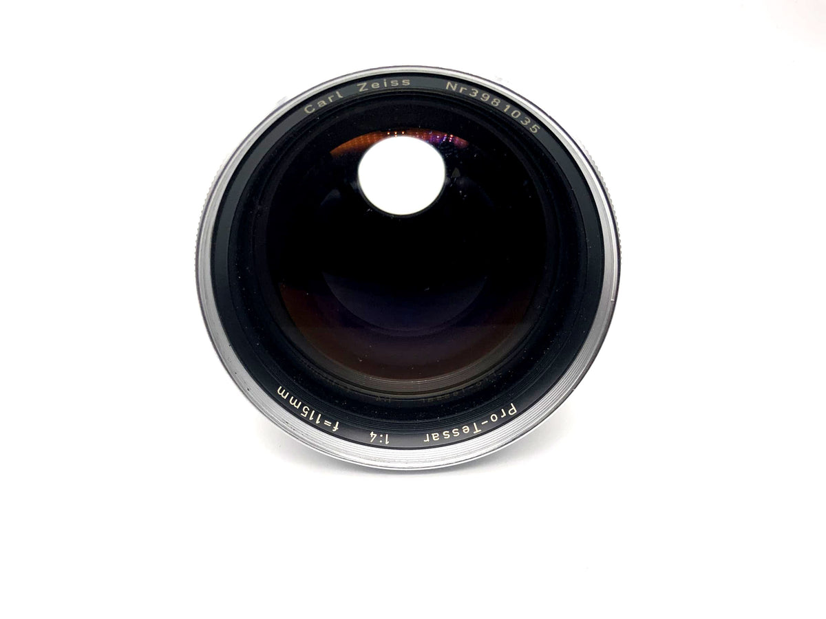 Carl Zeiss 115mm 1:4 Pro Tessar lens for Contaflex camera (DLK)