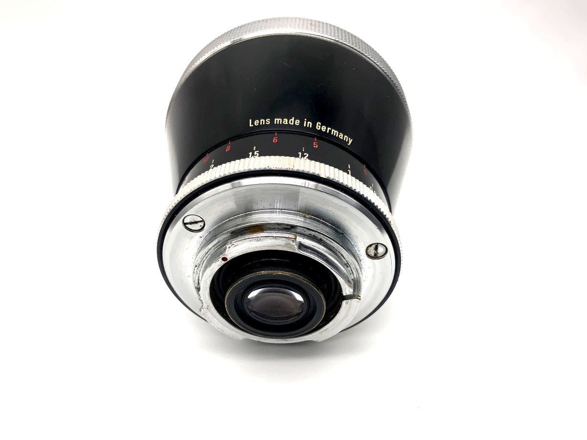 Carl Zeiss 115mm 1:4 Pro Tessar lens for Contaflex camera (DLK)