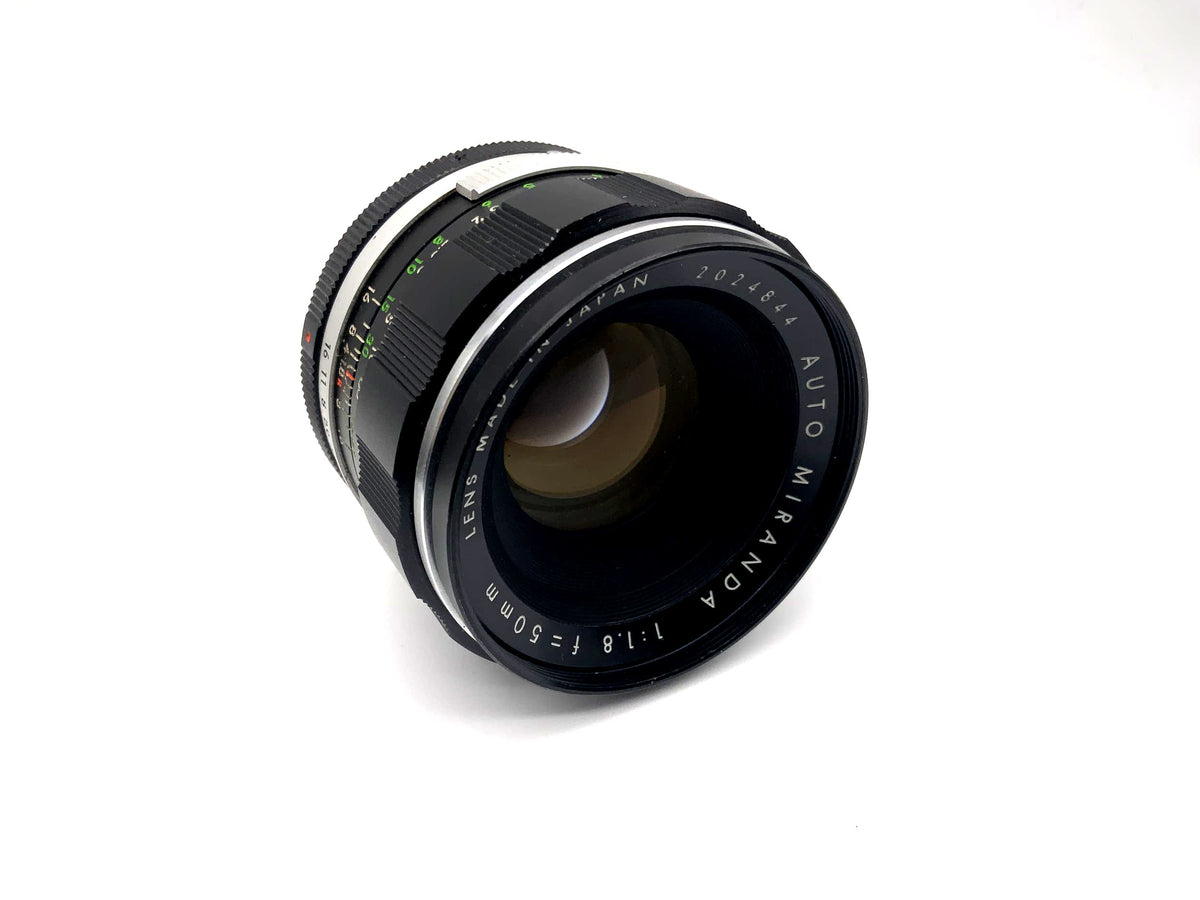 Miranda 50mm 1:1.8 Objektiv Auto Kamera Camera Lens (Miranda Bajonett)
