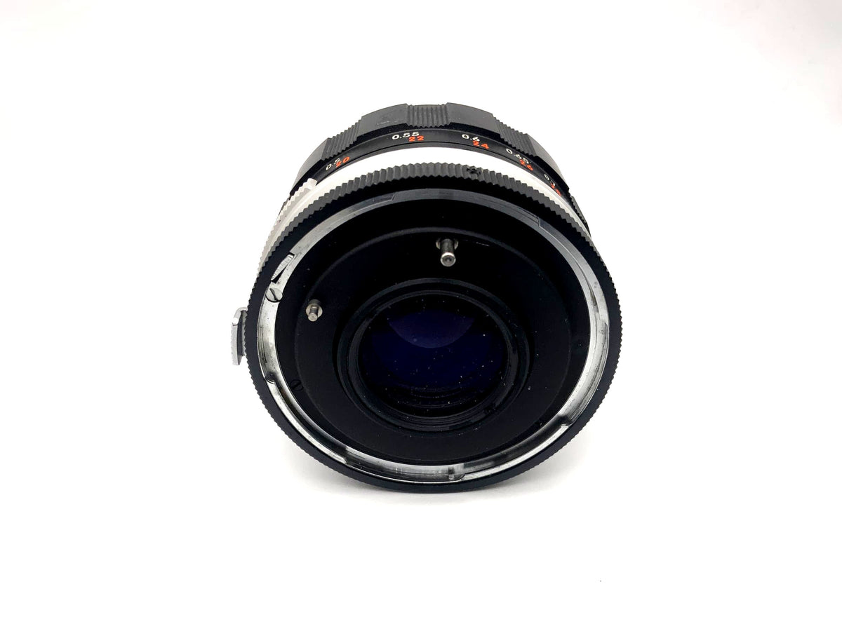 Objectif Miranda 50 mm 1:1.8 pour appareil photo automatique (monture Miranda)