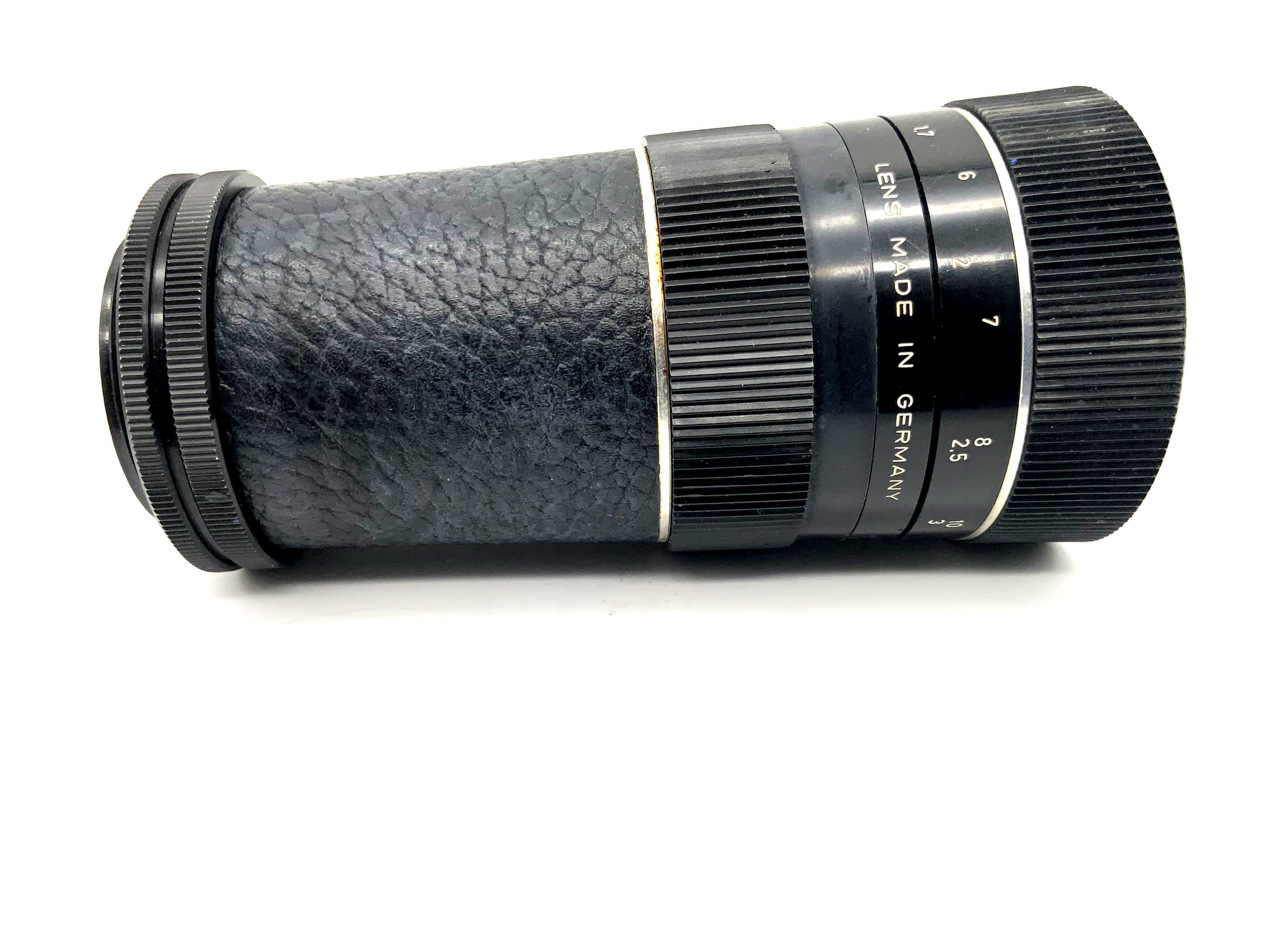 Isco Göttingen 135mm 1:4 Objektiv Isconar Kamera Camera Lens (M42)