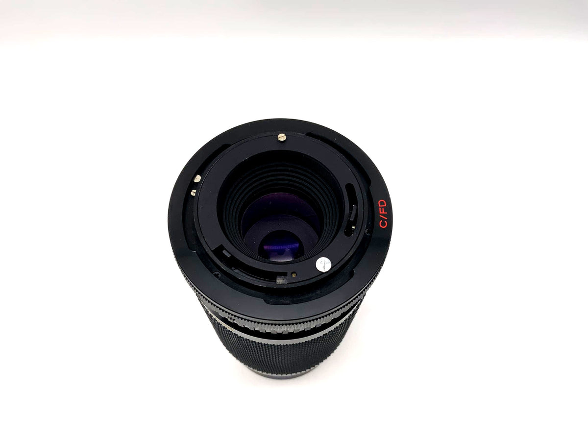 Objectif Soligor 80-200mm 1:4.5 C/D Zoom+Macro MC pour appareil photo (Canon FD)