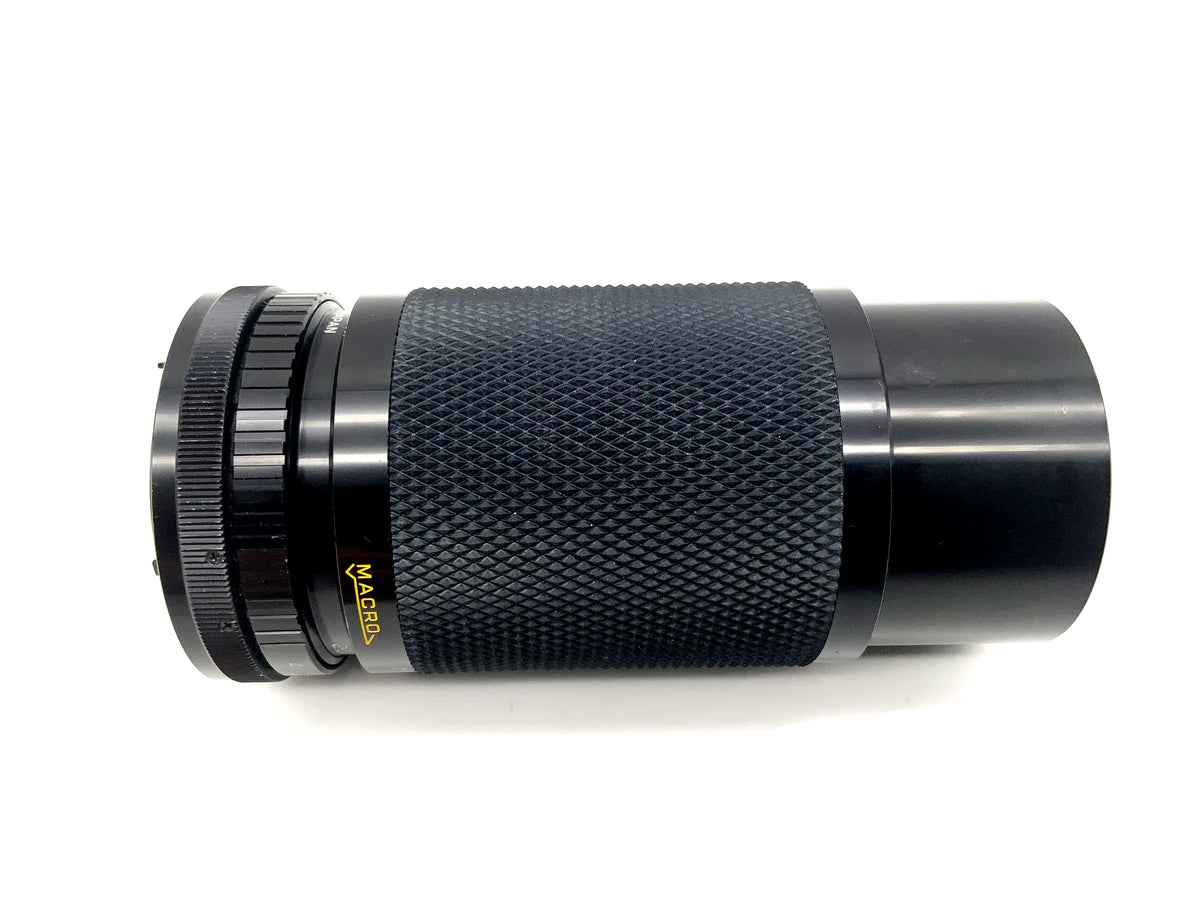 Objectif Soligor 80-200mm 1:4.5 C/D Zoom+Macro MC pour appareil photo (Canon FD)