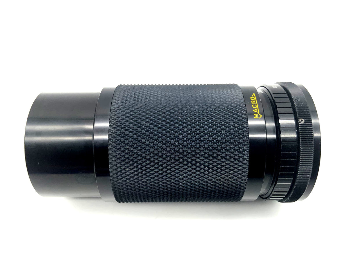Objectif Soligor 80-200mm 1:4.5 C/D Zoom+Macro MC pour appareil photo (Canon FD)