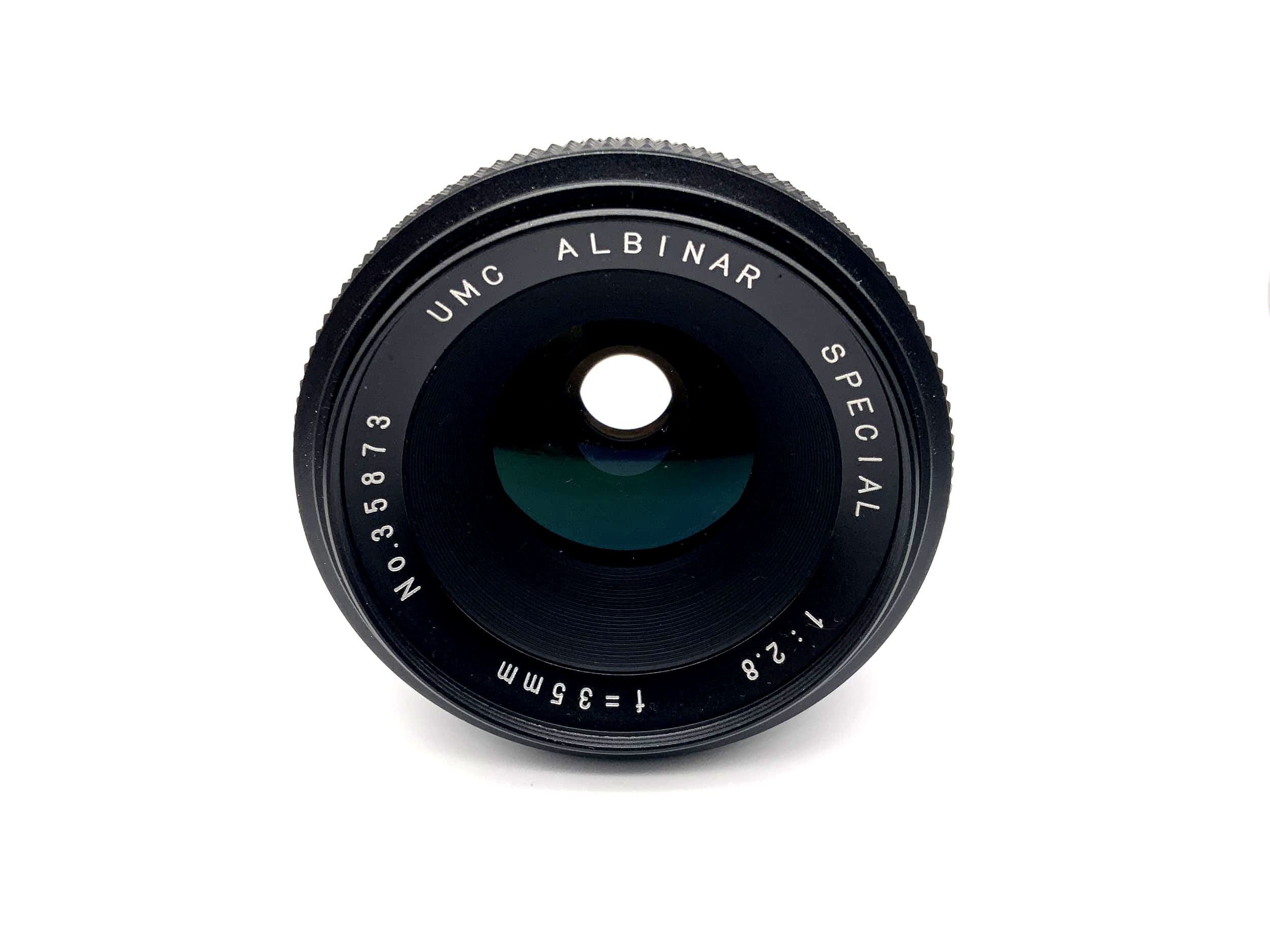 Albinar 35mm 1:2.8 Objektiv UMC Albinar Special Kamera Camera Lens (M42)