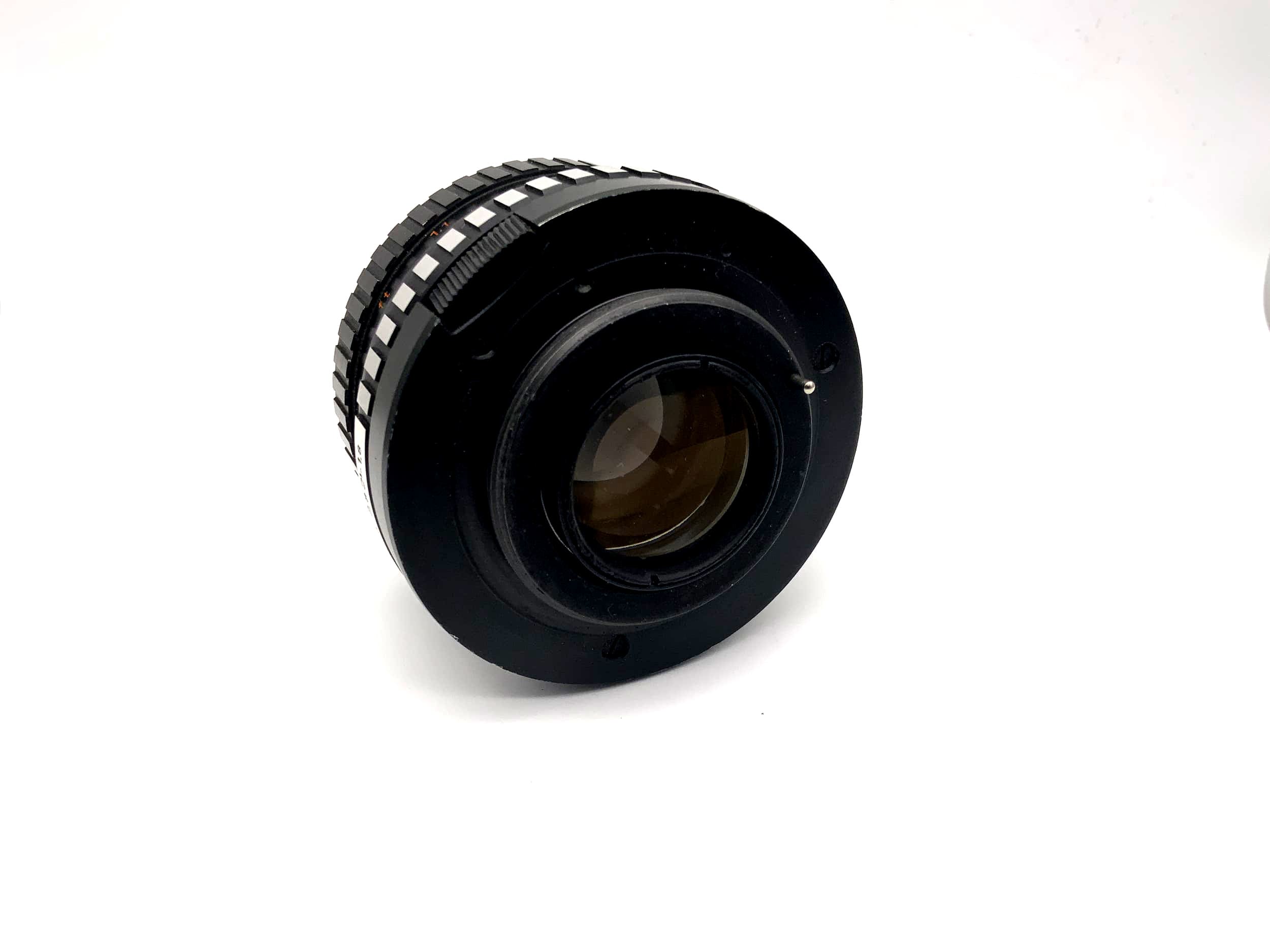 Pentacon 50mm 1:1.8 Objektiv Pentaflex Auto Color Kamera Camera Lens (M42)