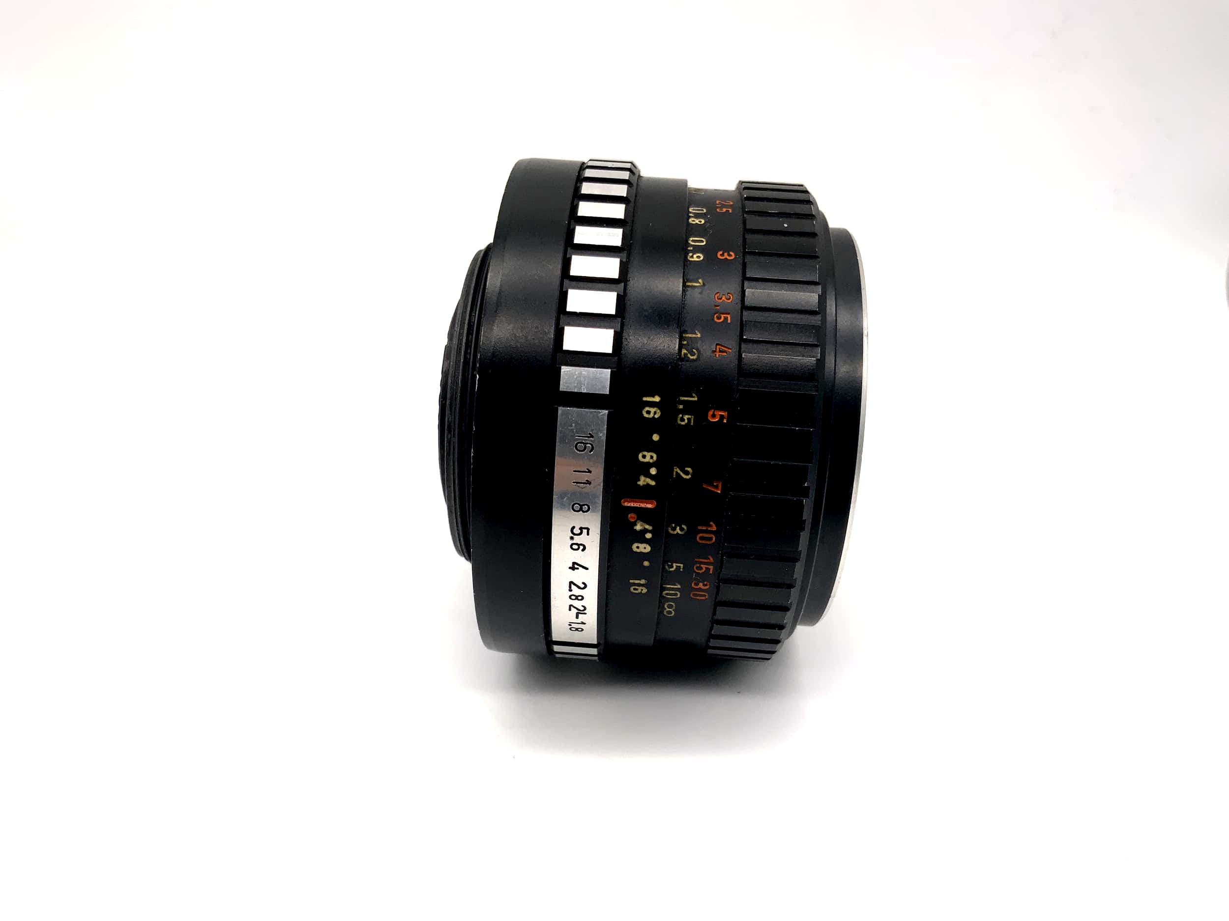 Pentacon 50mm 1:1.8 Objektiv Pentaflex Auto Color Kamera Camera Lens (M42)
