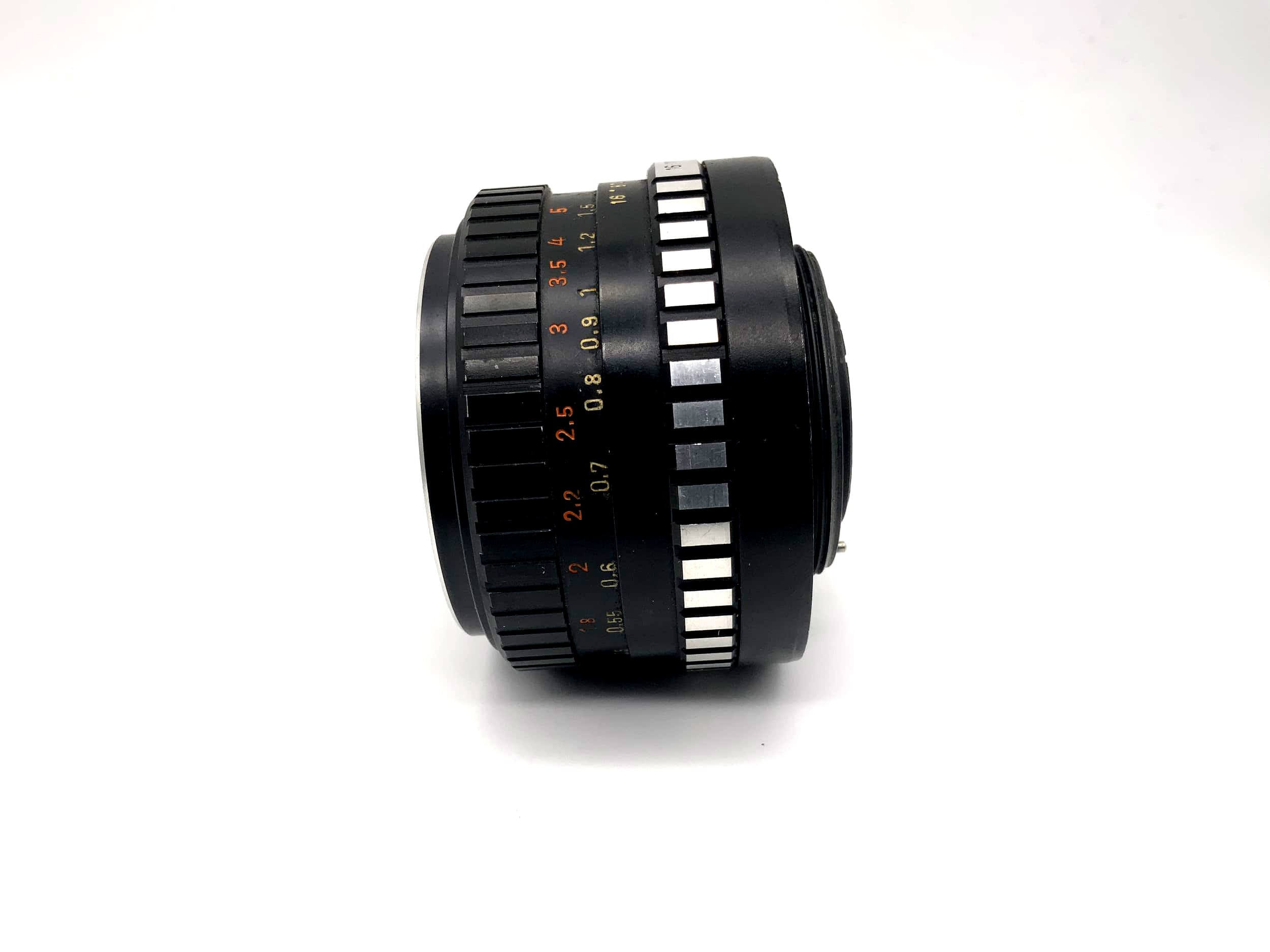 Pentacon 50mm 1:1.8 Objektiv Pentaflex Auto Color Kamera Camera Lens (M42)