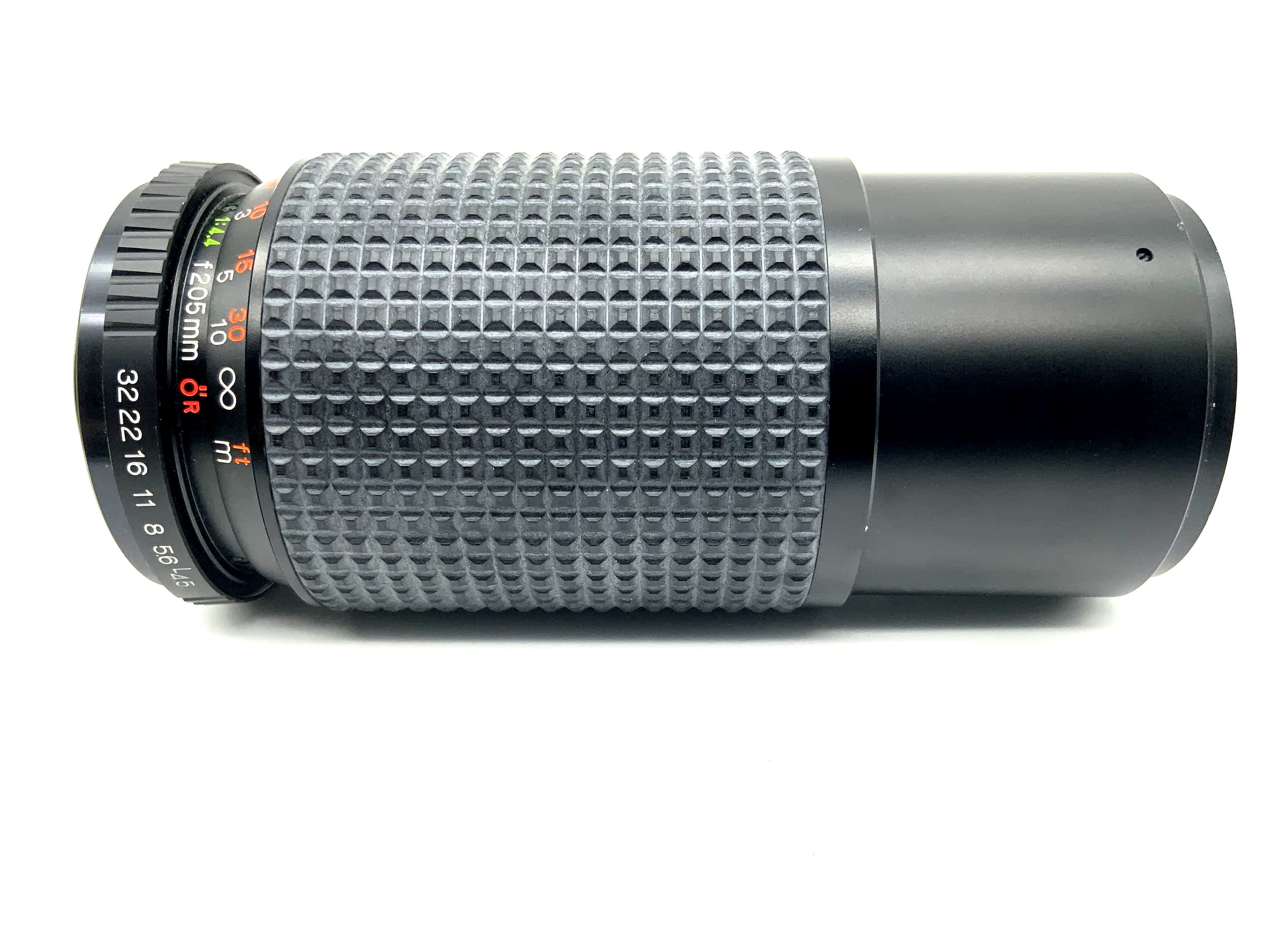 Revuenon 80-205mm 1:4.5 Objektiv Auto MC Macro Kamera Camera Lens (M42)