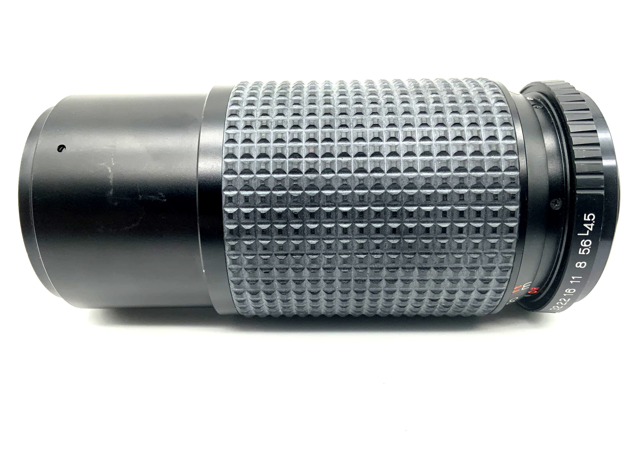 Revuenon 80-205mm 1:4.5 Objektiv Auto MC Macro Kamera Camera Lens (M42)