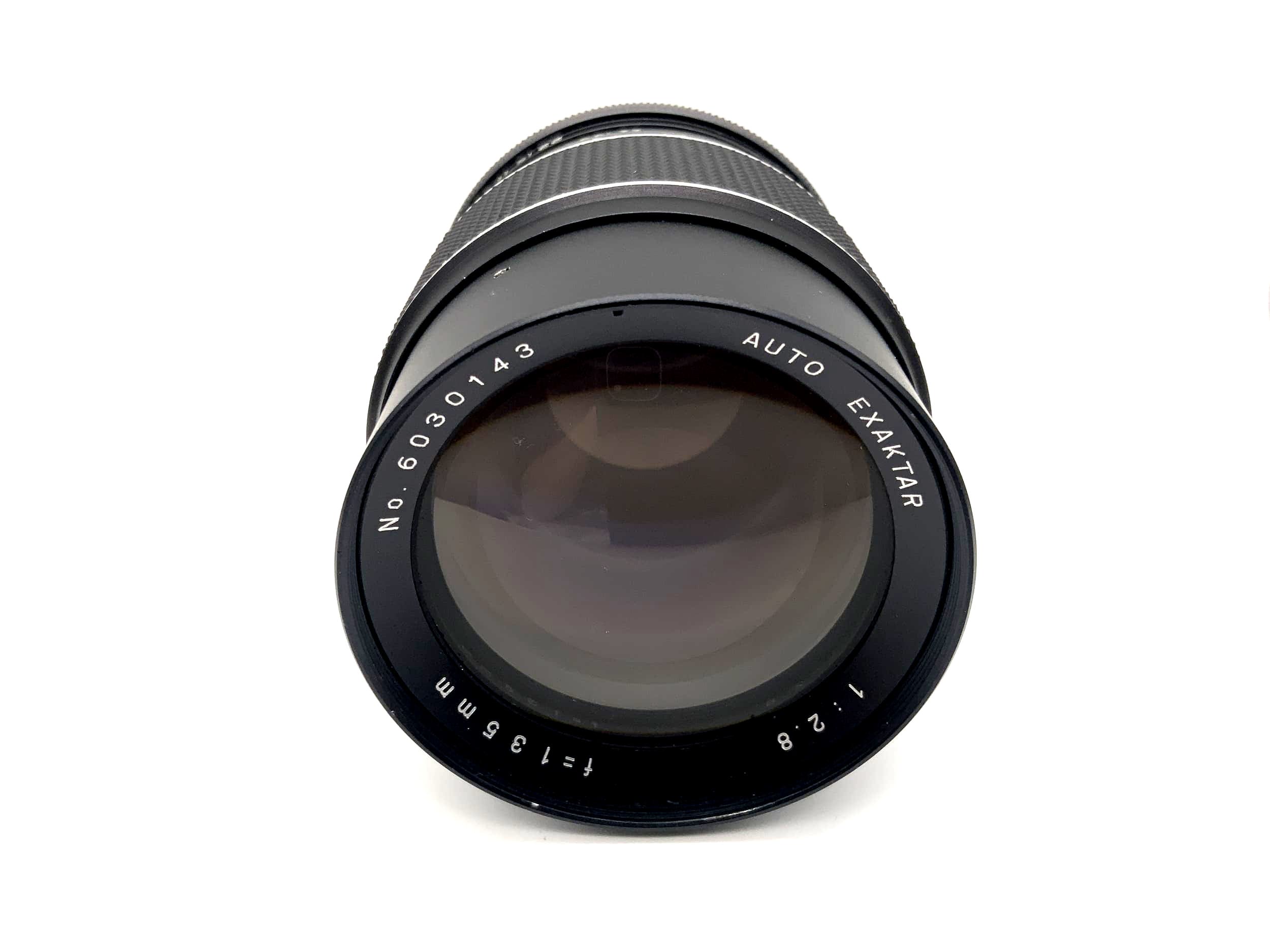 Exakta 135mm 1:2.8 Objektiv Auto Exaktar Kamera Camera Lens (M42)
