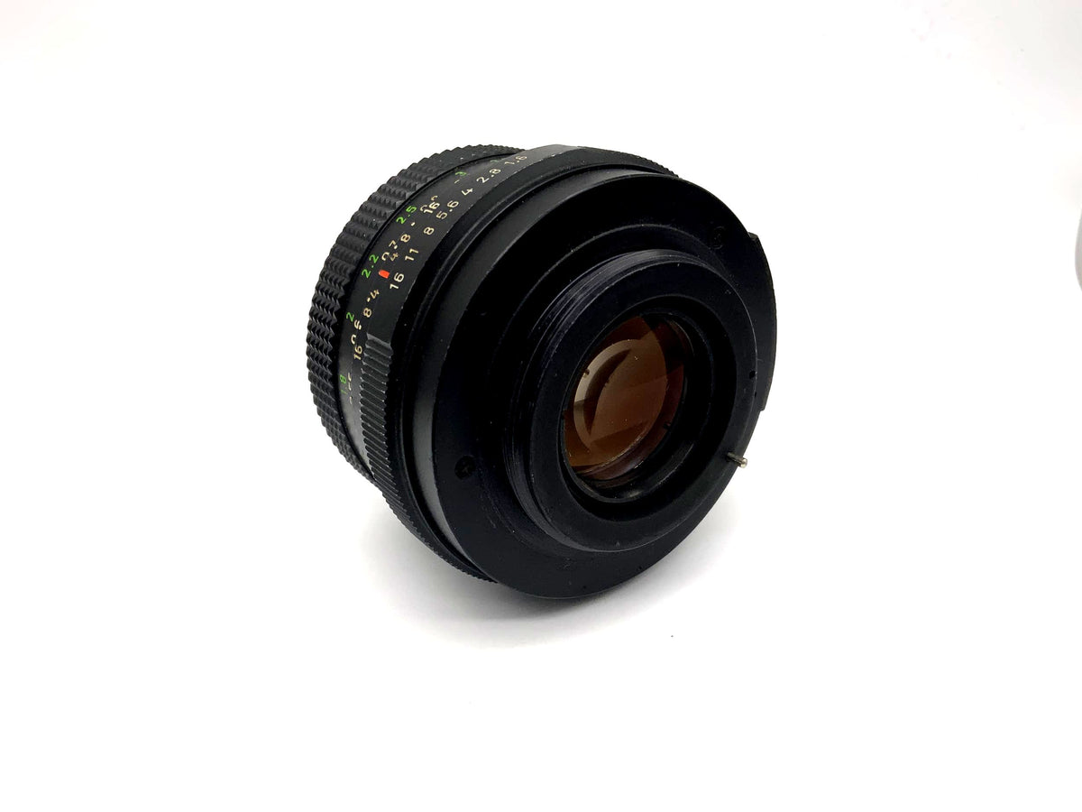Pentacon 50mm 1:1.8 Objektiv MC aka Meyer Optik Görlitz Oreston Lens (M42)