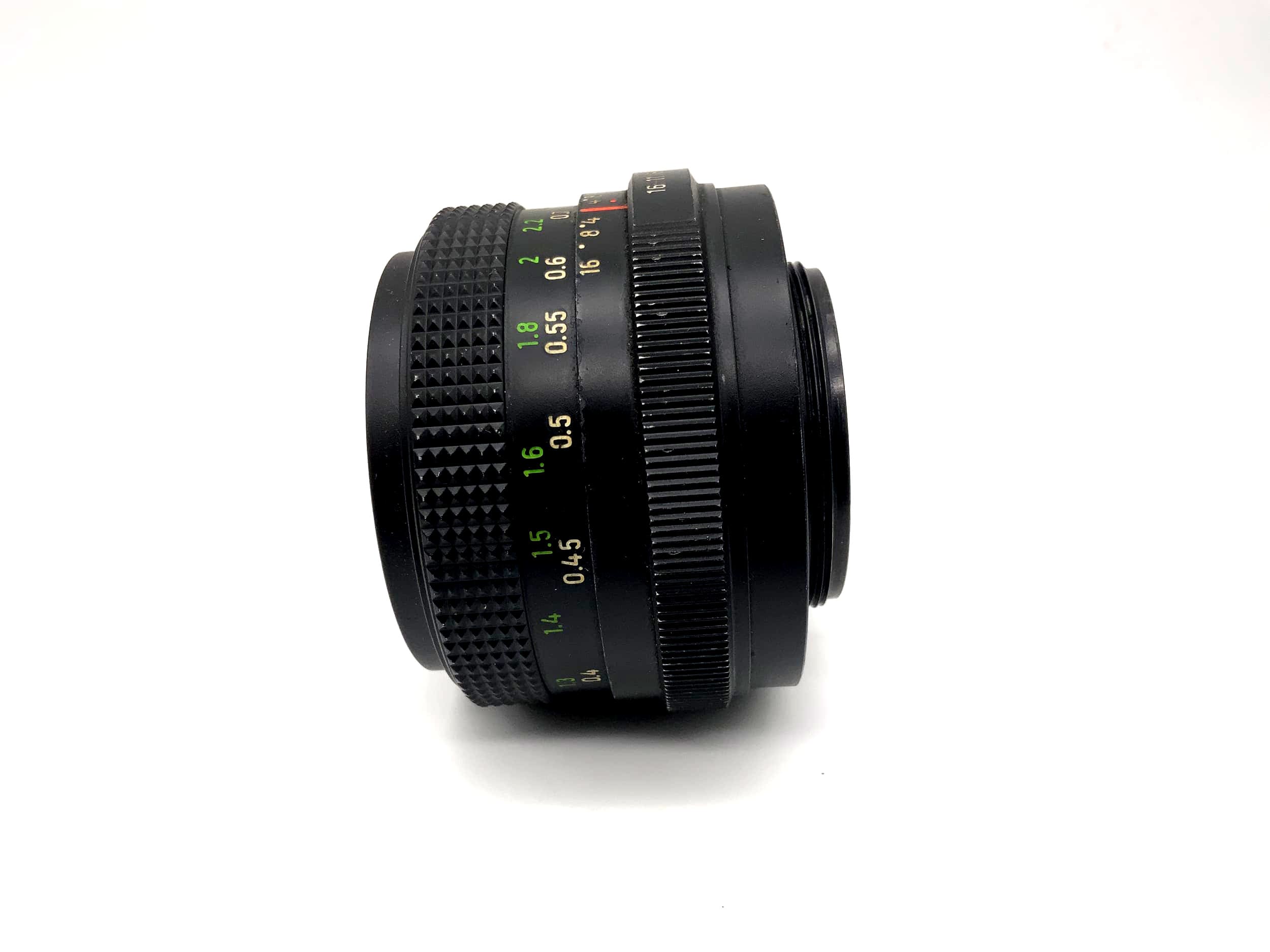 Pentacon 50mm 1:1.8 Objektiv MC aka Meyer Optik Görlitz Oreston Lens (M42)