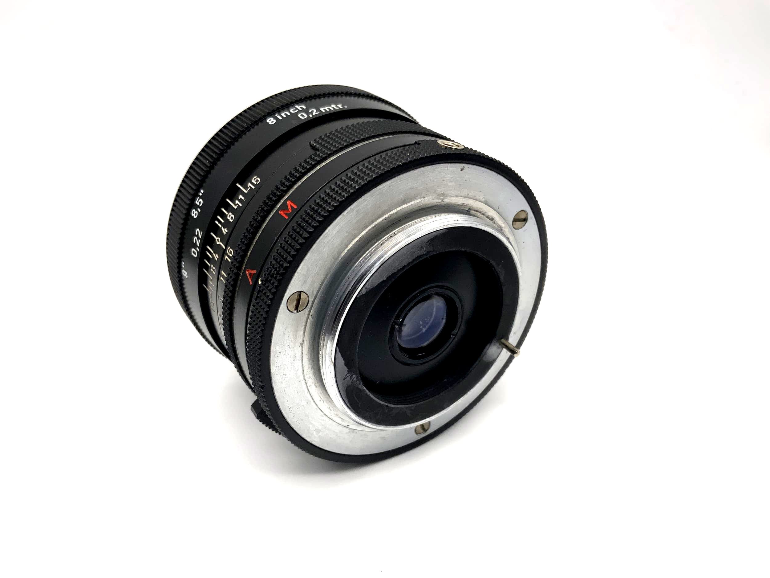 Enna München 28mm 1:3.5 Objektiv Ennalyt Kamera Camera Lens (M42)