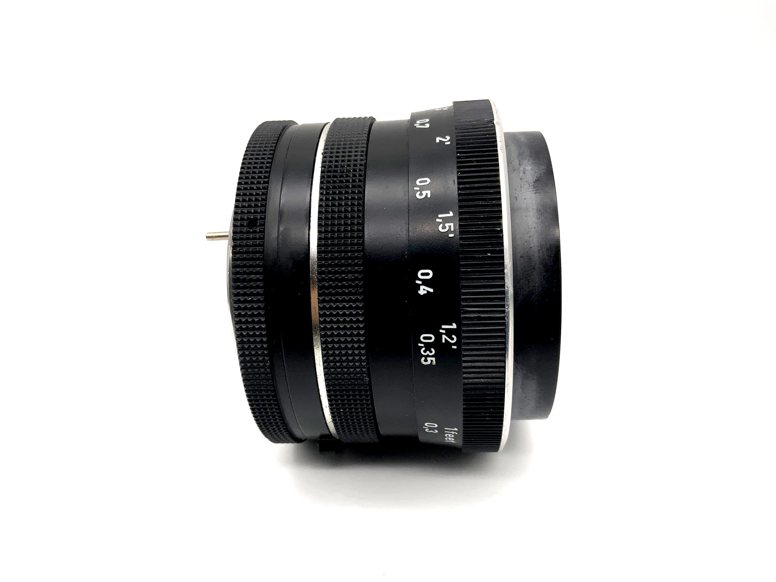 Enna München 28mm 1:3.5 Objektiv Ennalyt Kamera Camera Lens (M42)