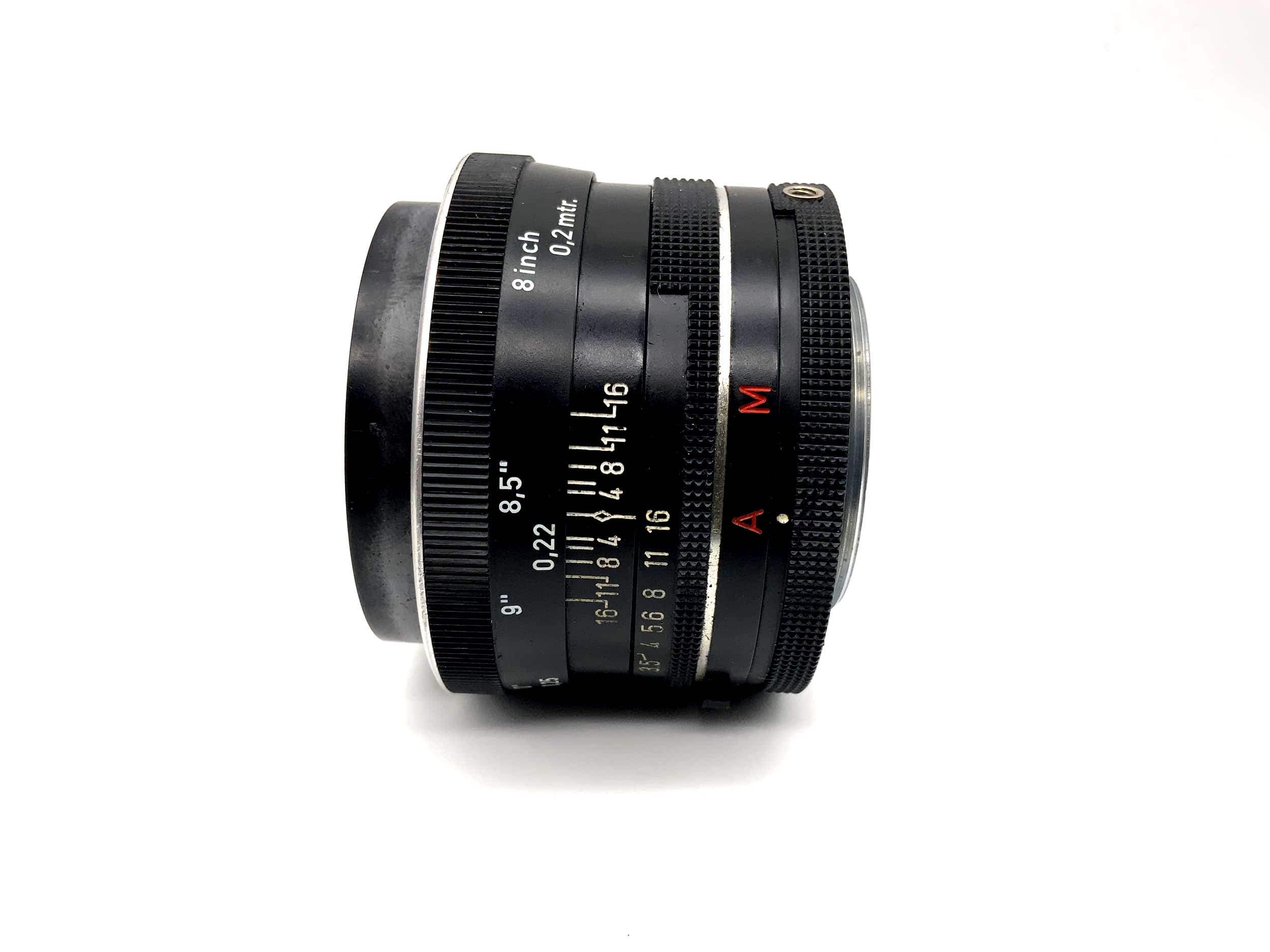 Enna München 28mm 1:3.5 Objektiv Ennalyt Kamera Camera Lens (M42)