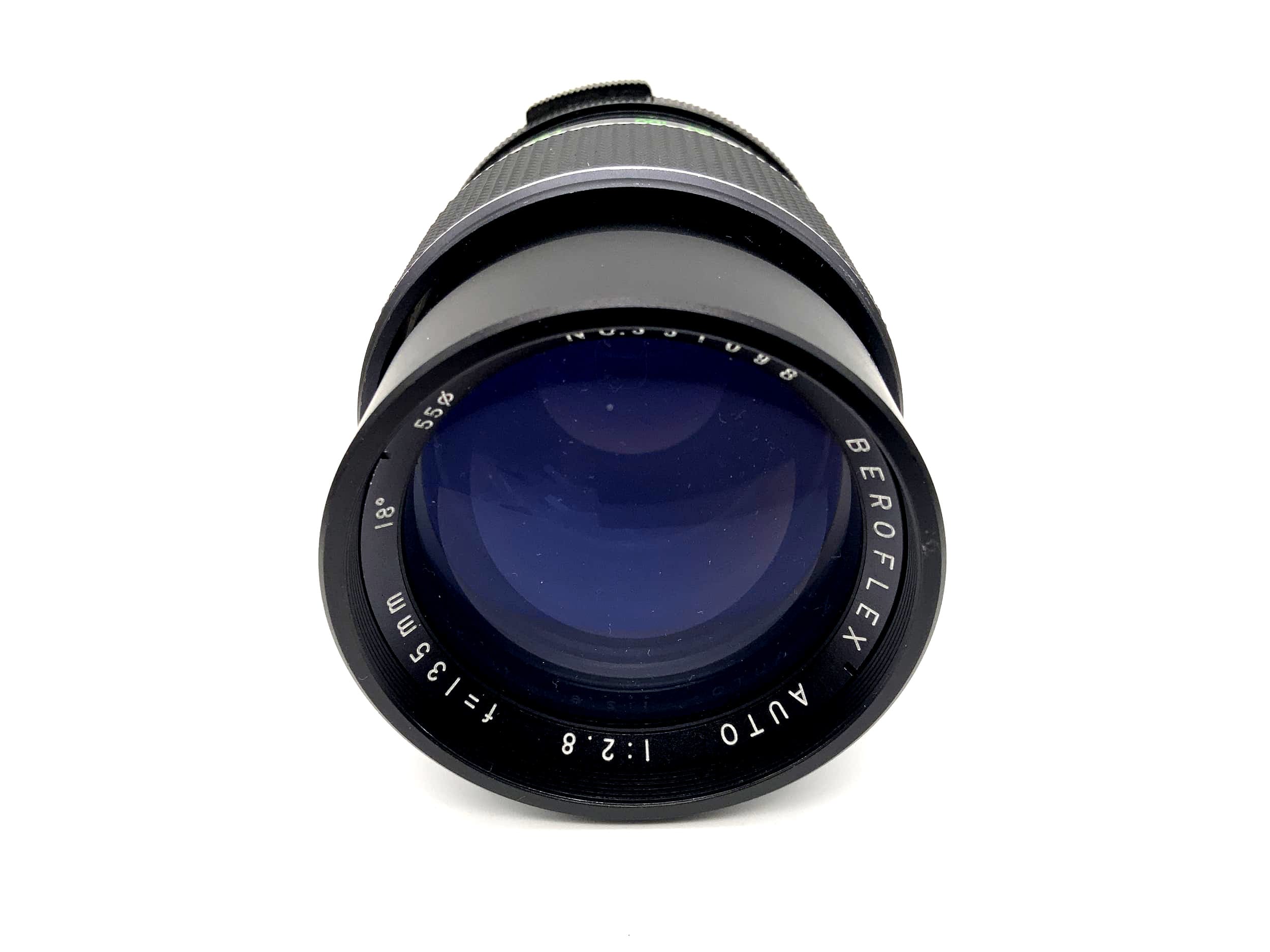 Beroflex 135mm 1:2.8 Objektiv Auto Kamera Camera Lens (M42)