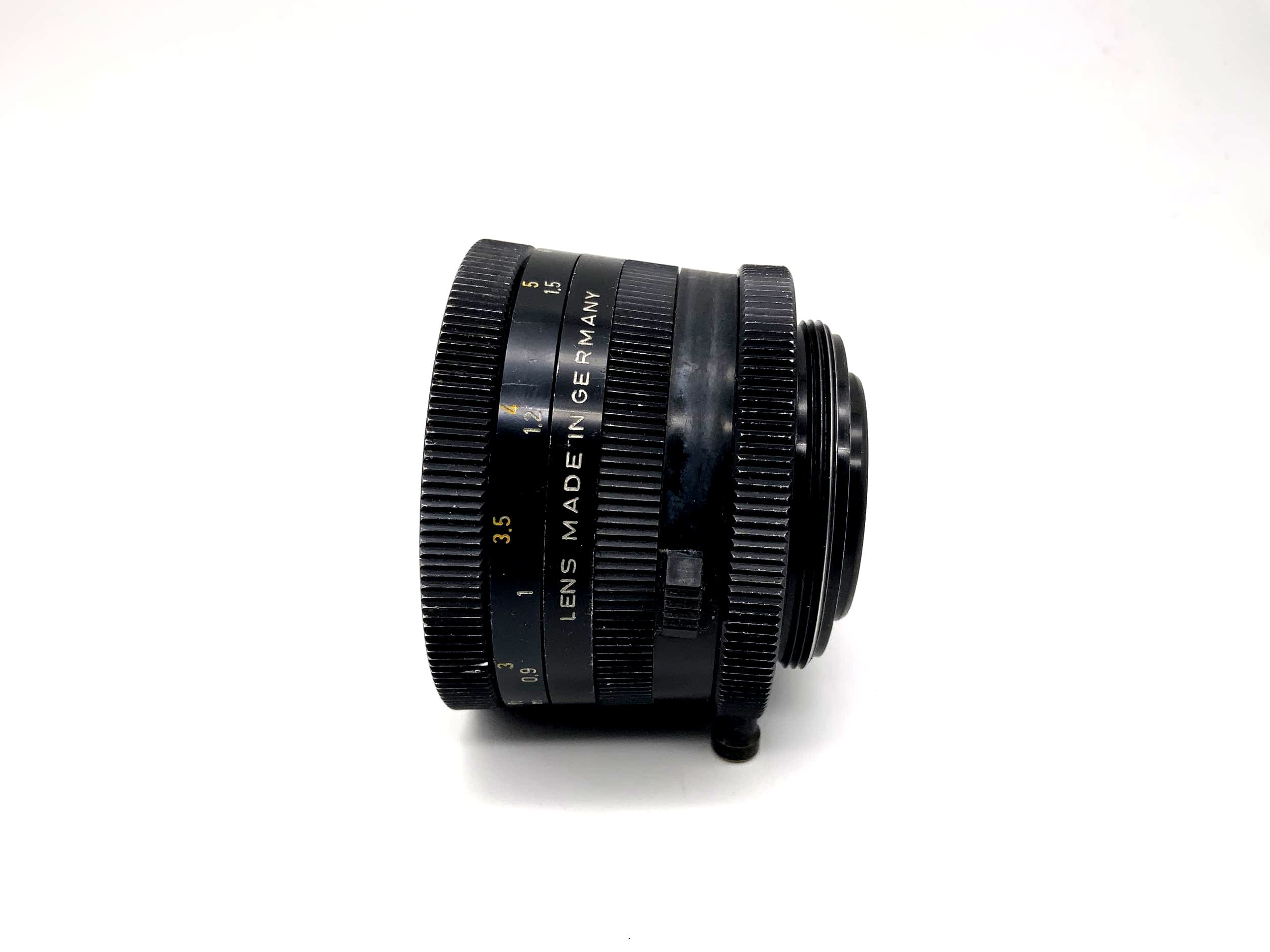 Isco Göttingen 50mm 1:2.8 Objektiv Edixa Iscotar Kamera Camera Lens (M42)