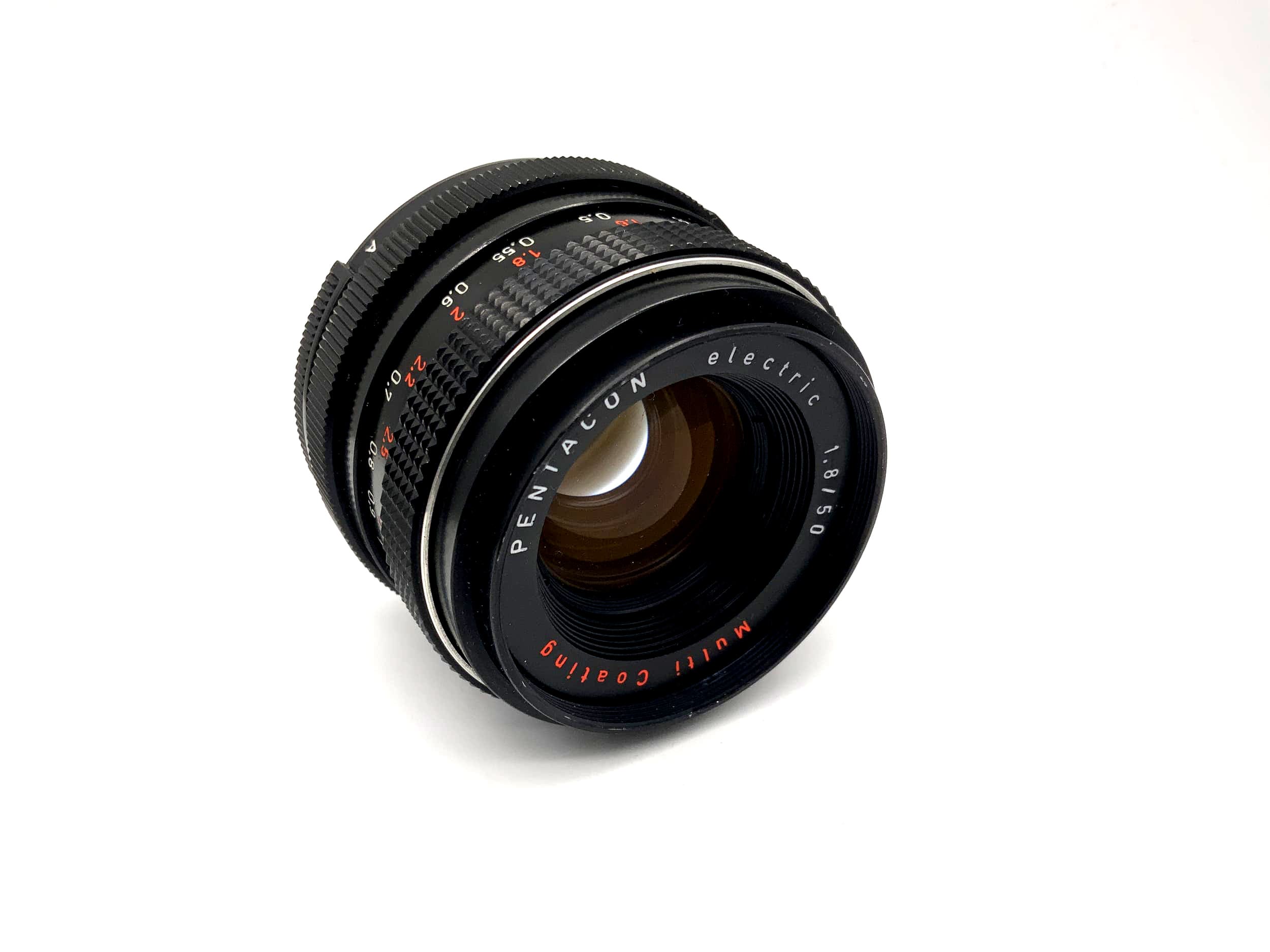 Pentacon 50mm 1:1.8 Objektiv MC electric Kamera Camera Lens (M42)