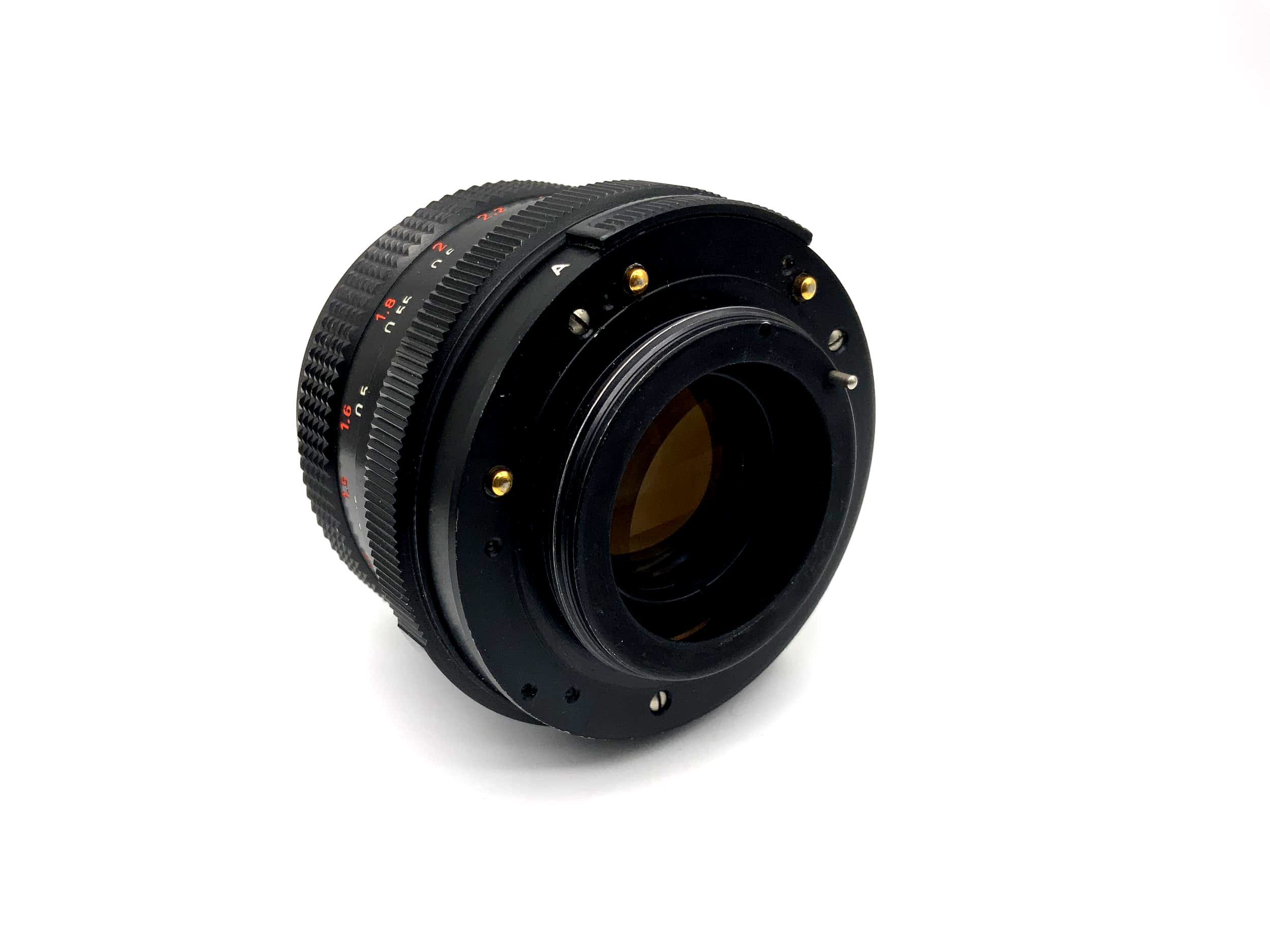 Pentacon 50mm 1:1.8 Objektiv MC electric Kamera Camera Lens (M42)