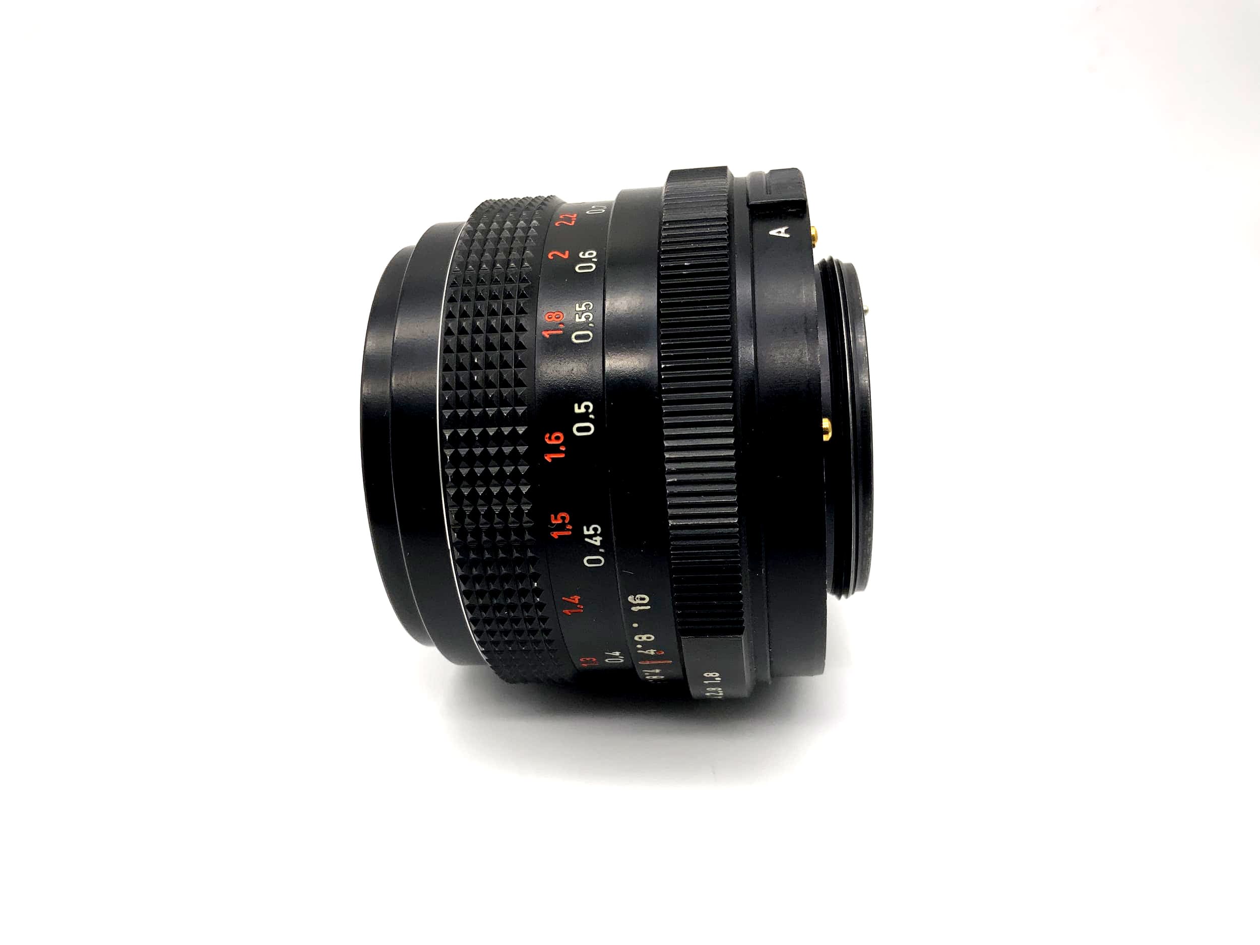 Pentacon 50mm 1:1.8 Objektiv MC electric Kamera Camera Lens (M42)