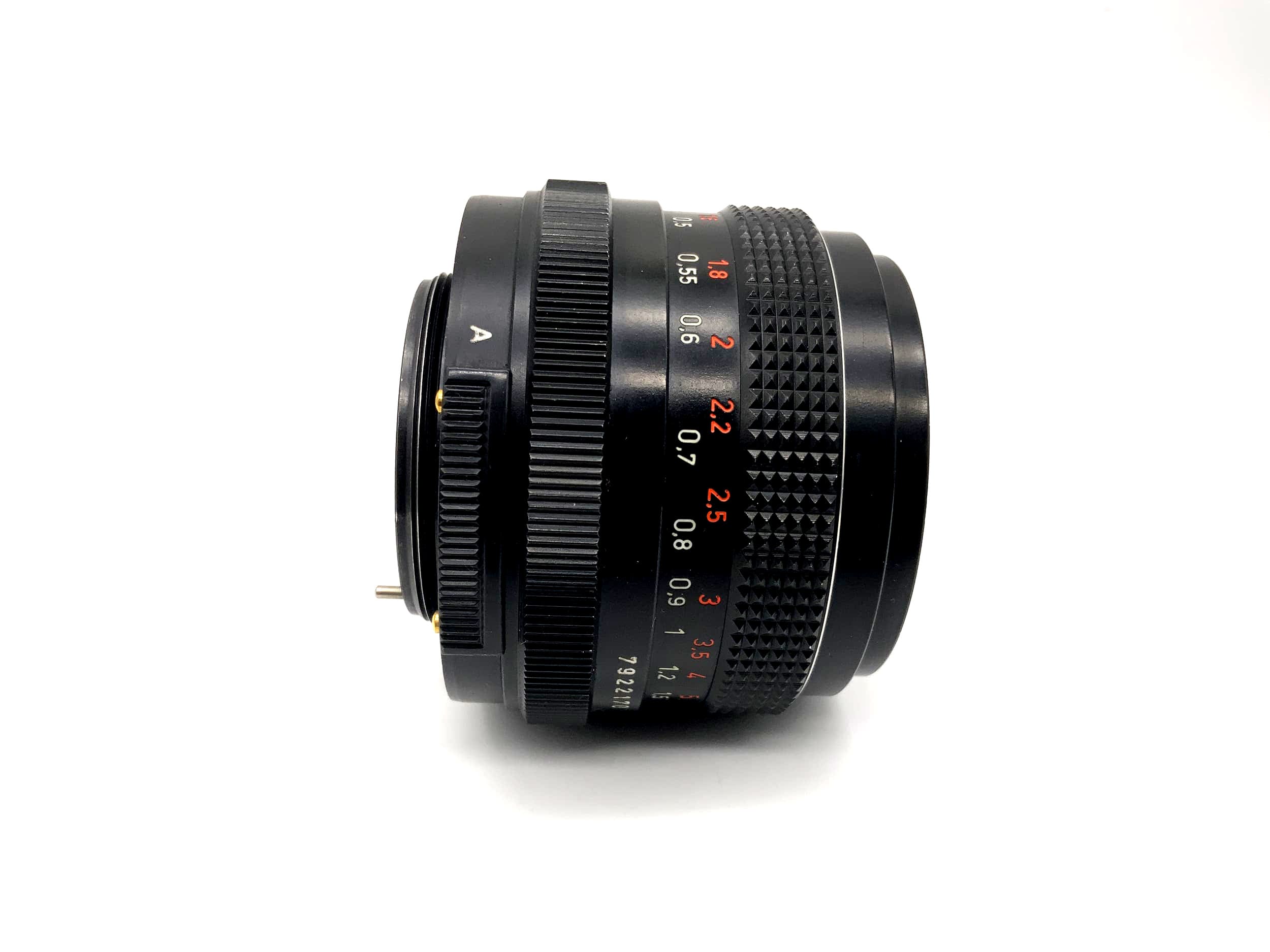 Pentacon 50mm 1:1.8 Objektiv MC electric Kamera Camera Lens (M42)