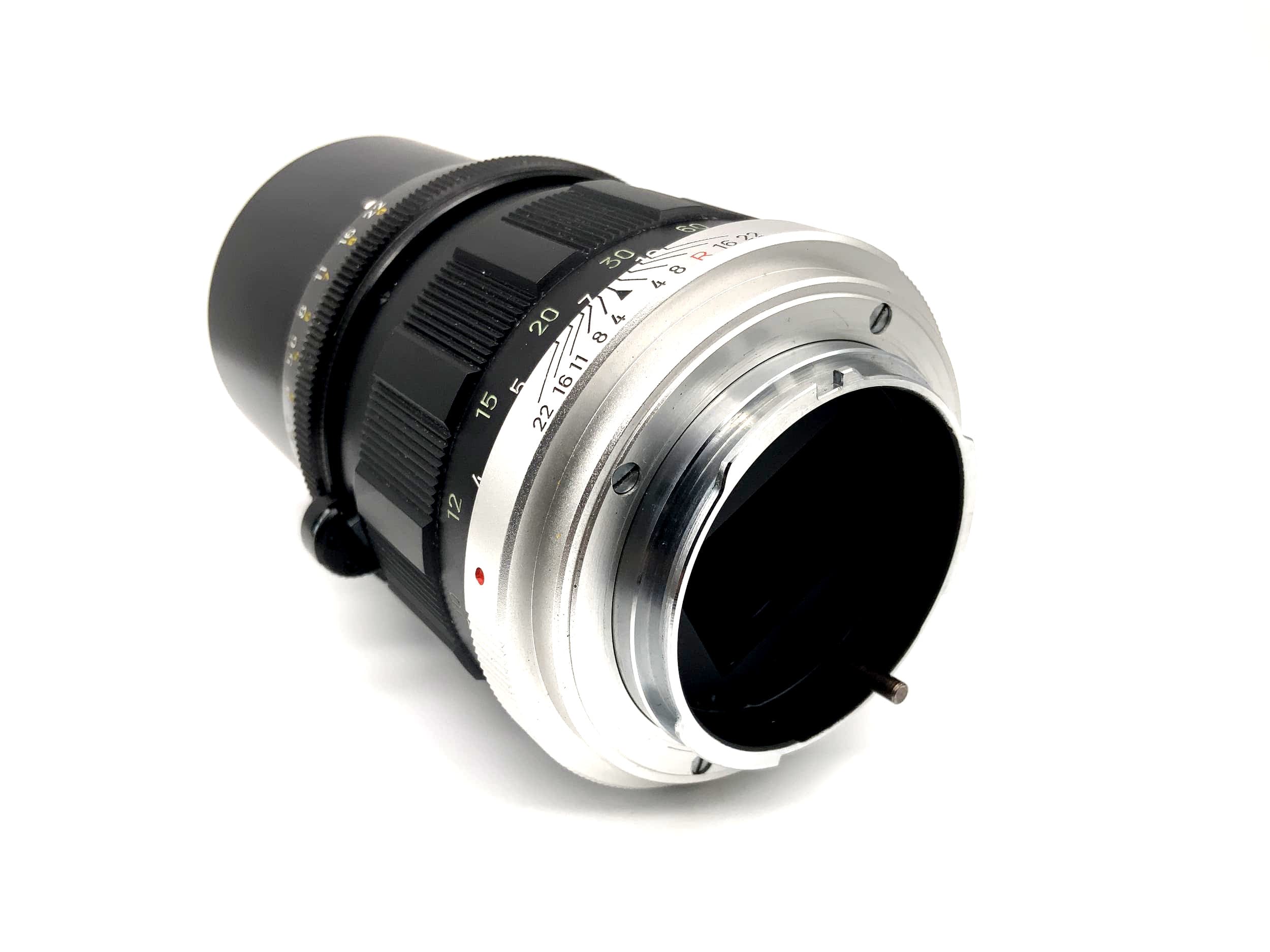 Minolta 135mm 1:2.8 Objektiv Auto Tele Rokkor-PG Kamera Lens (Minolta MD)