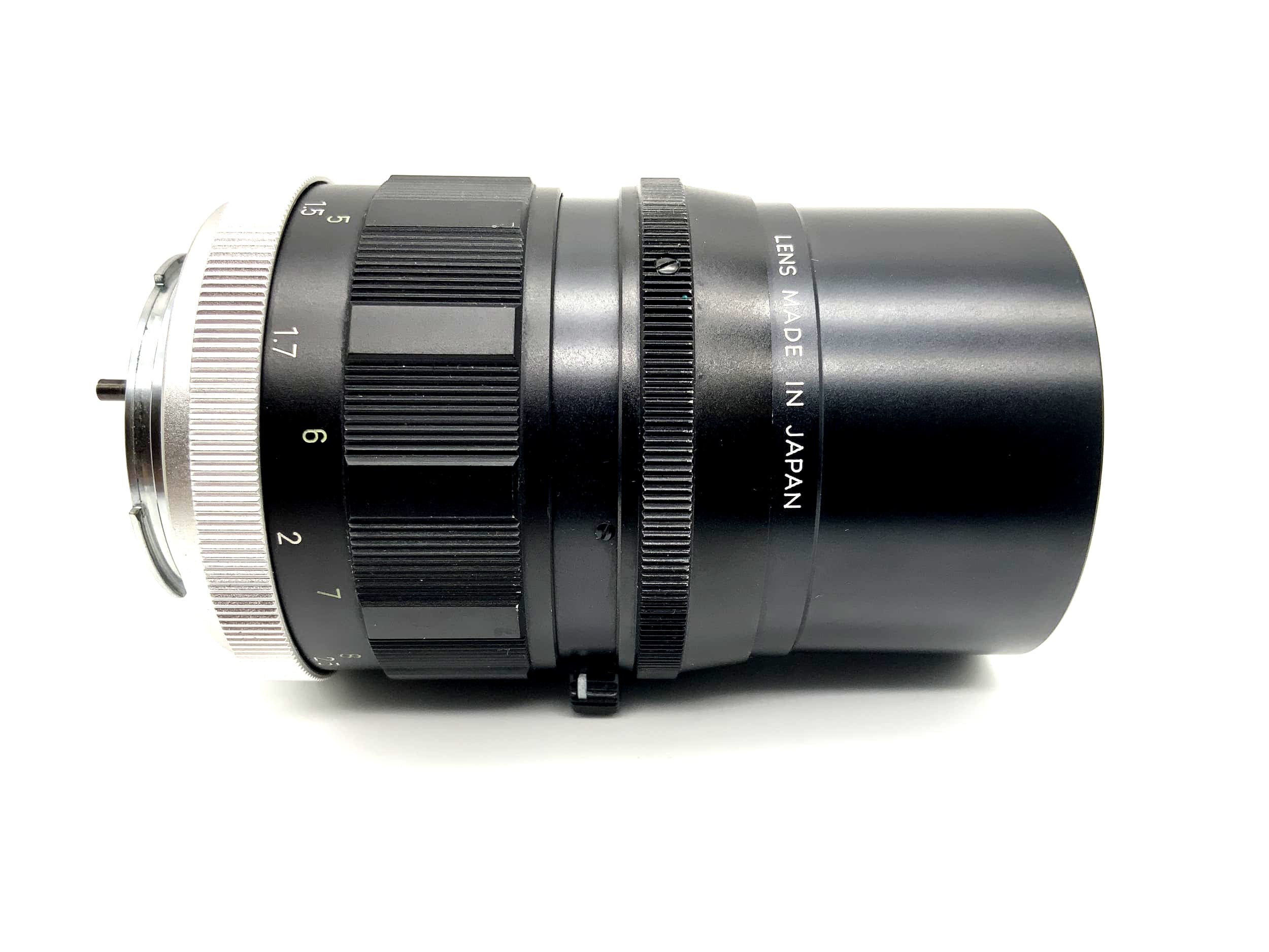 Minolta 135mm 1:2.8 Objektiv Auto Tele Rokkor-PG Kamera Lens (Minolta MD)