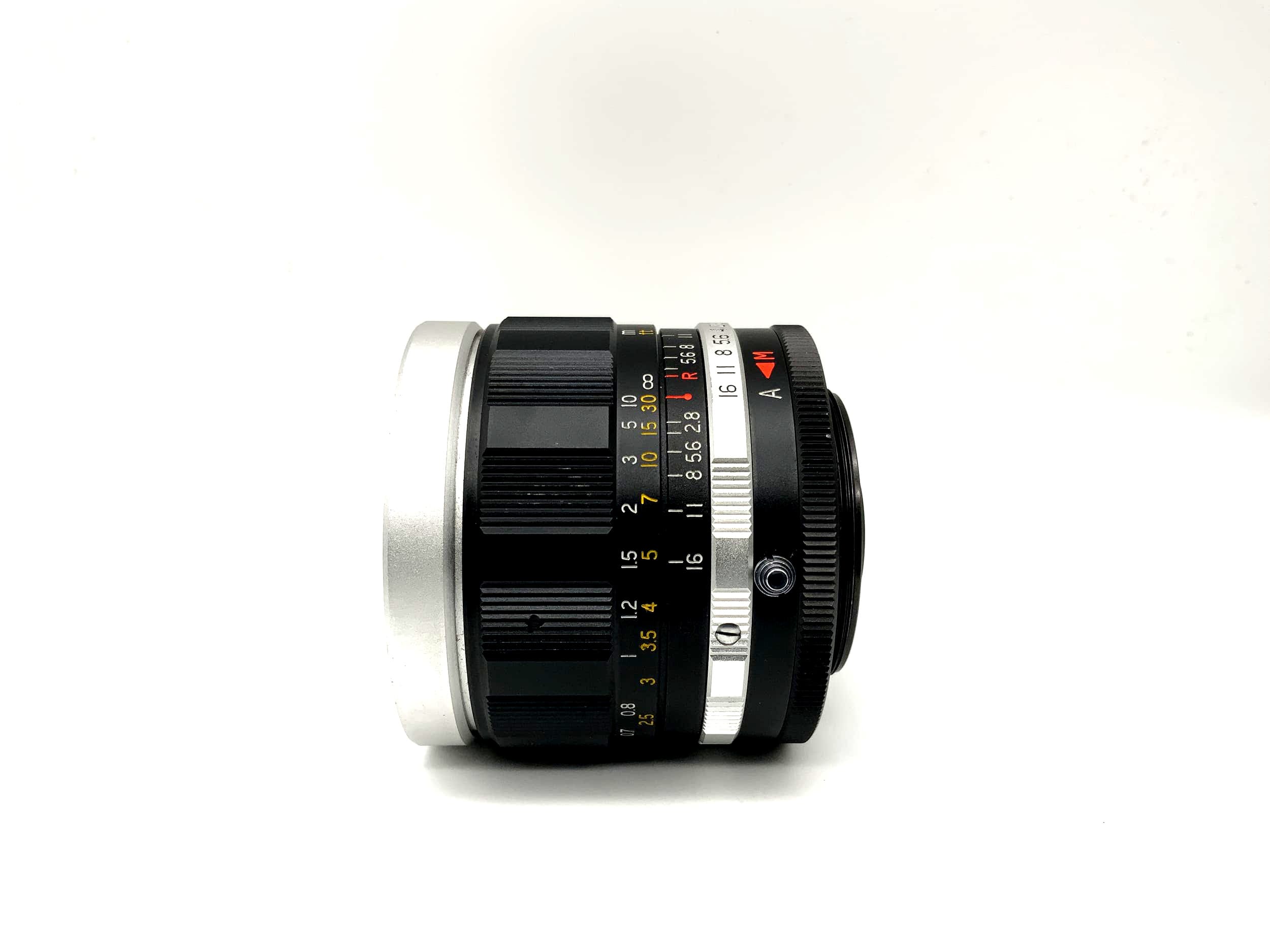 Porst 28mm 1:2.8 Objektiv Super Weitwinkel Auto Kamera Lens (M42)
