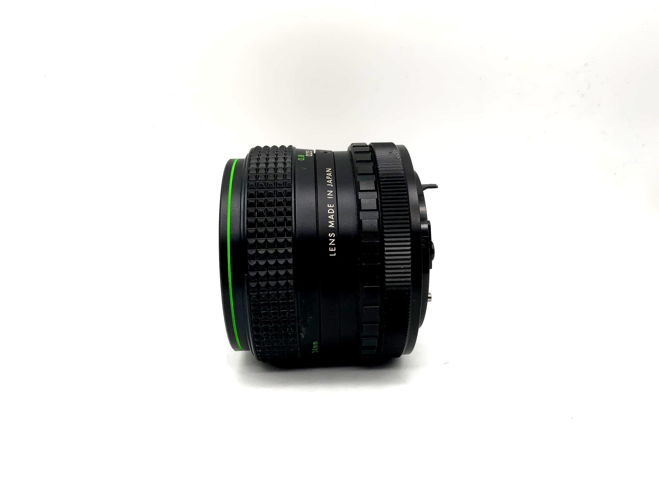 Hanimex 24mm 1:2.8 Objektiv Automatic MC Kamera Lens (Canon FD)