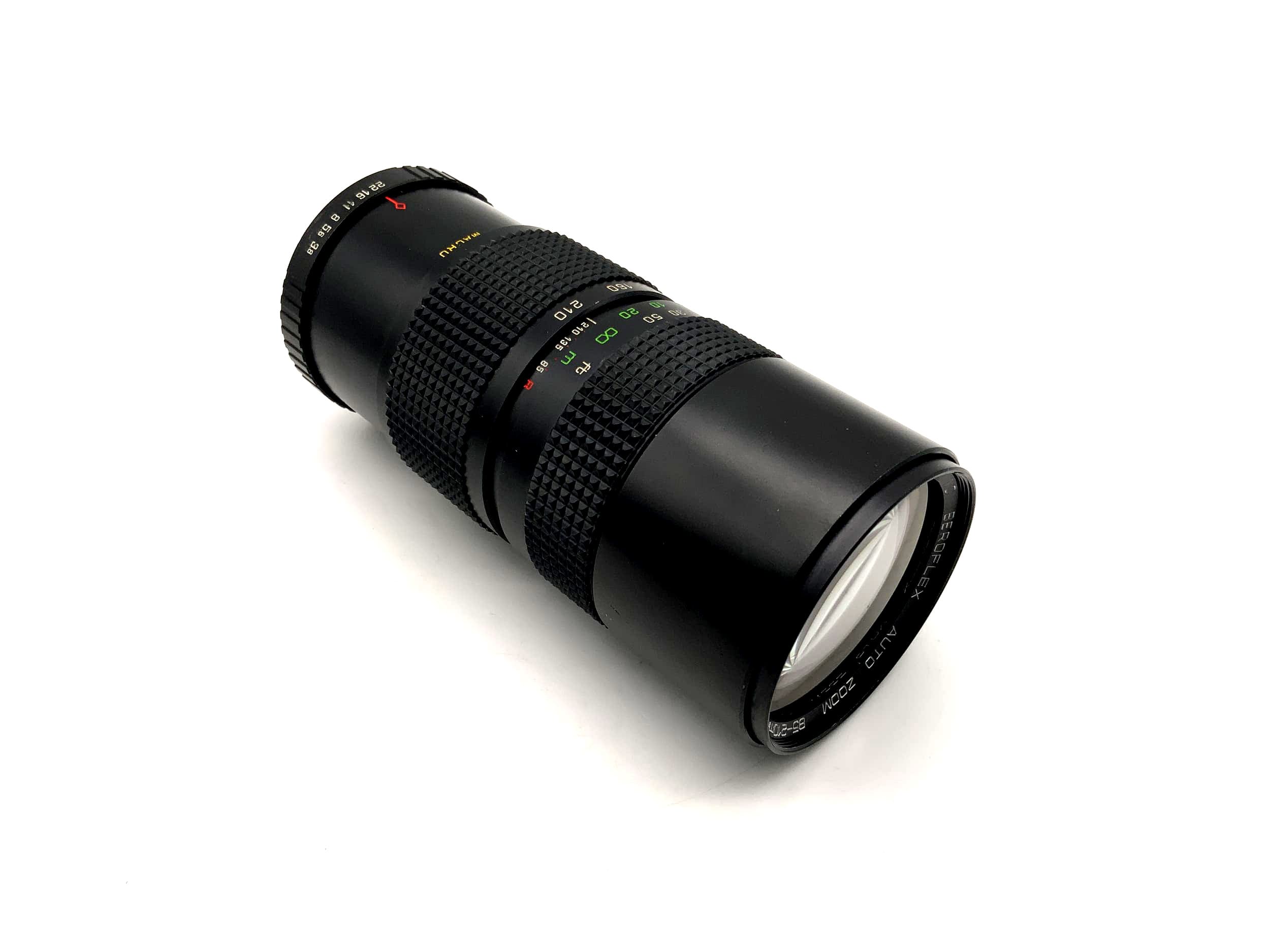 Beroflex 85-210mm 1:3.8 Objektiv Macro MC Kamera Lens (M42)