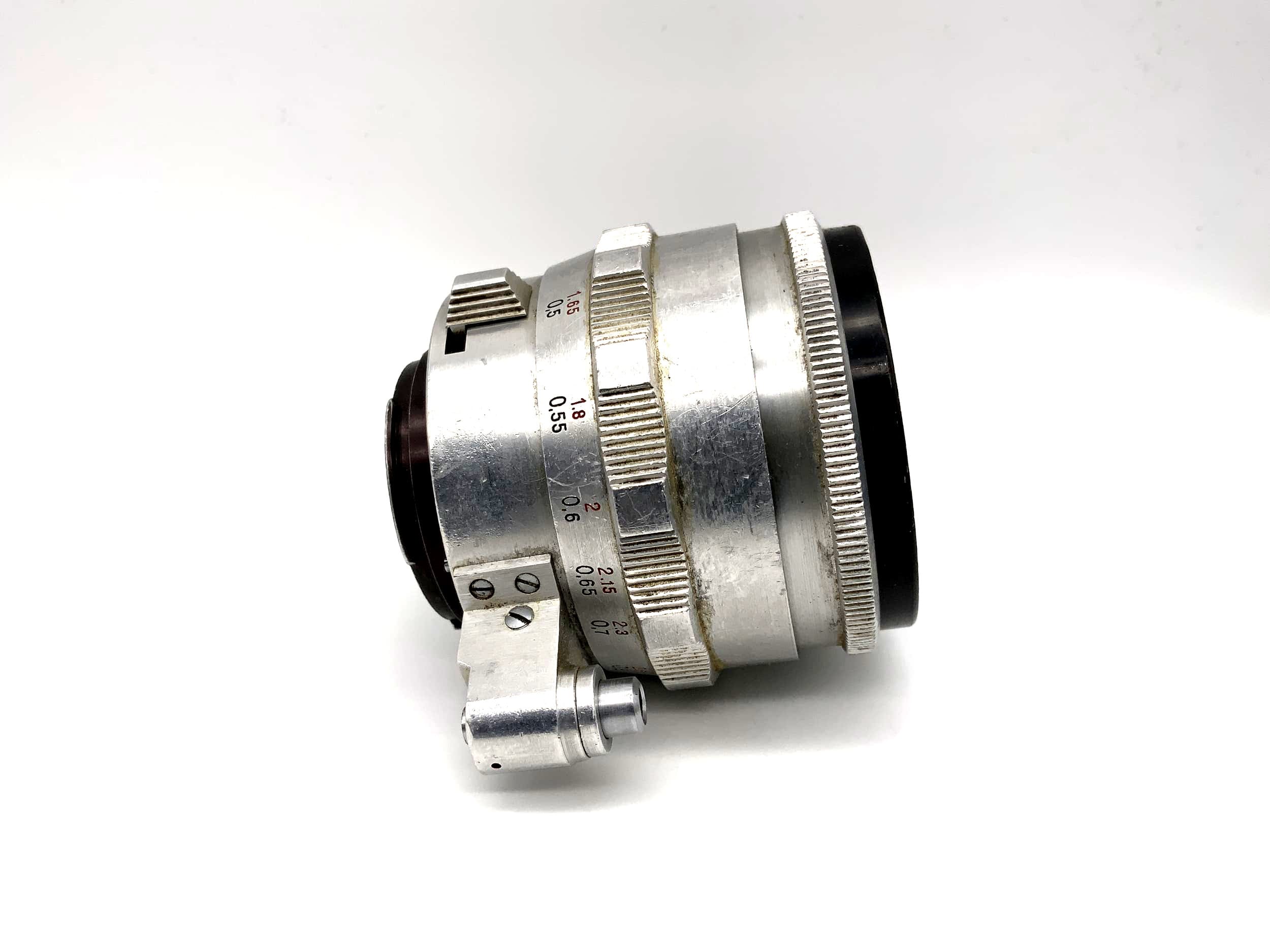 Carl Zeiss 50mm 1:2.8 Objektiv Tessar Kamera Lens (Exa)